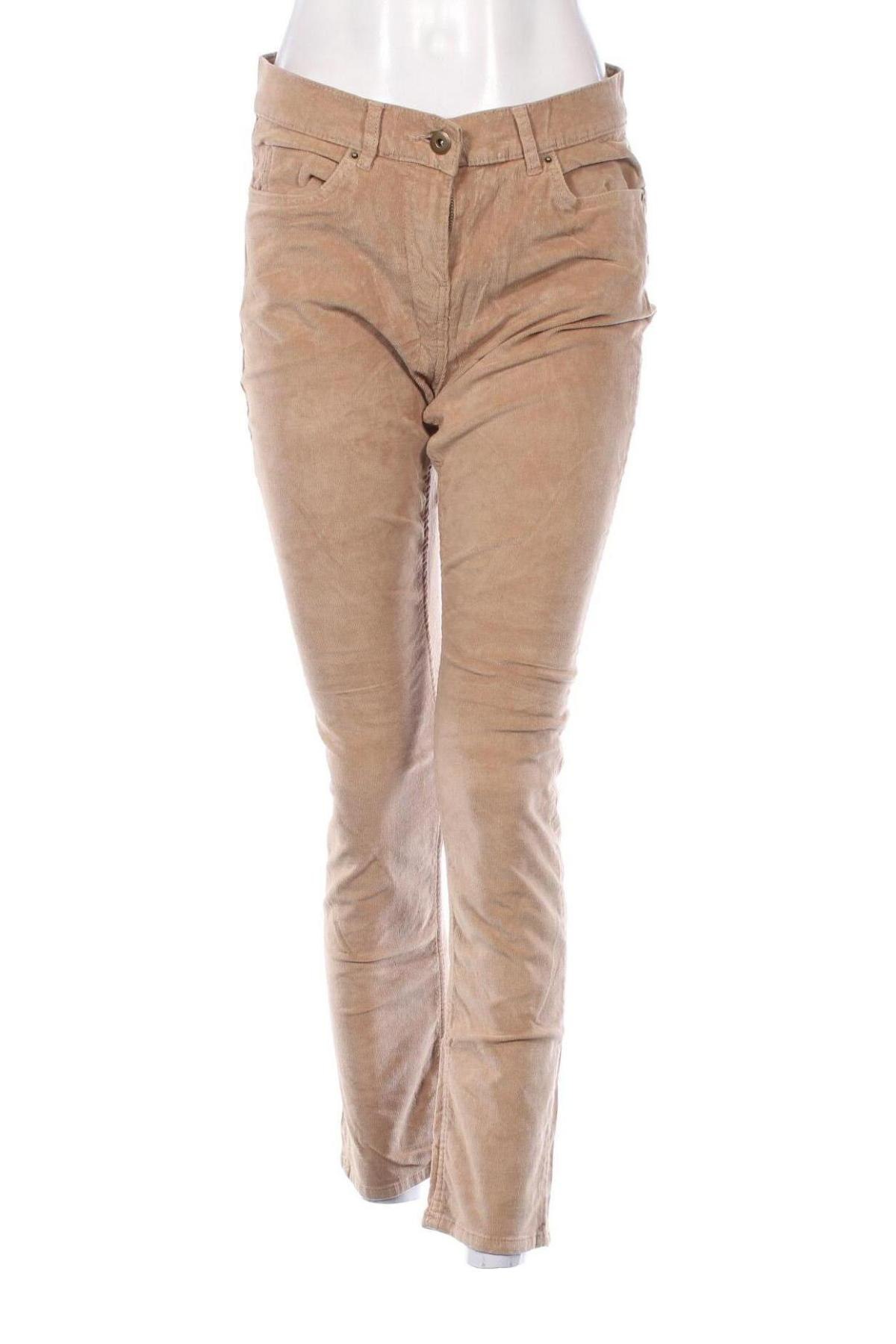 Damenhose Up 2 Fashion, Größe M, Farbe Beige, Preis 6,99 €