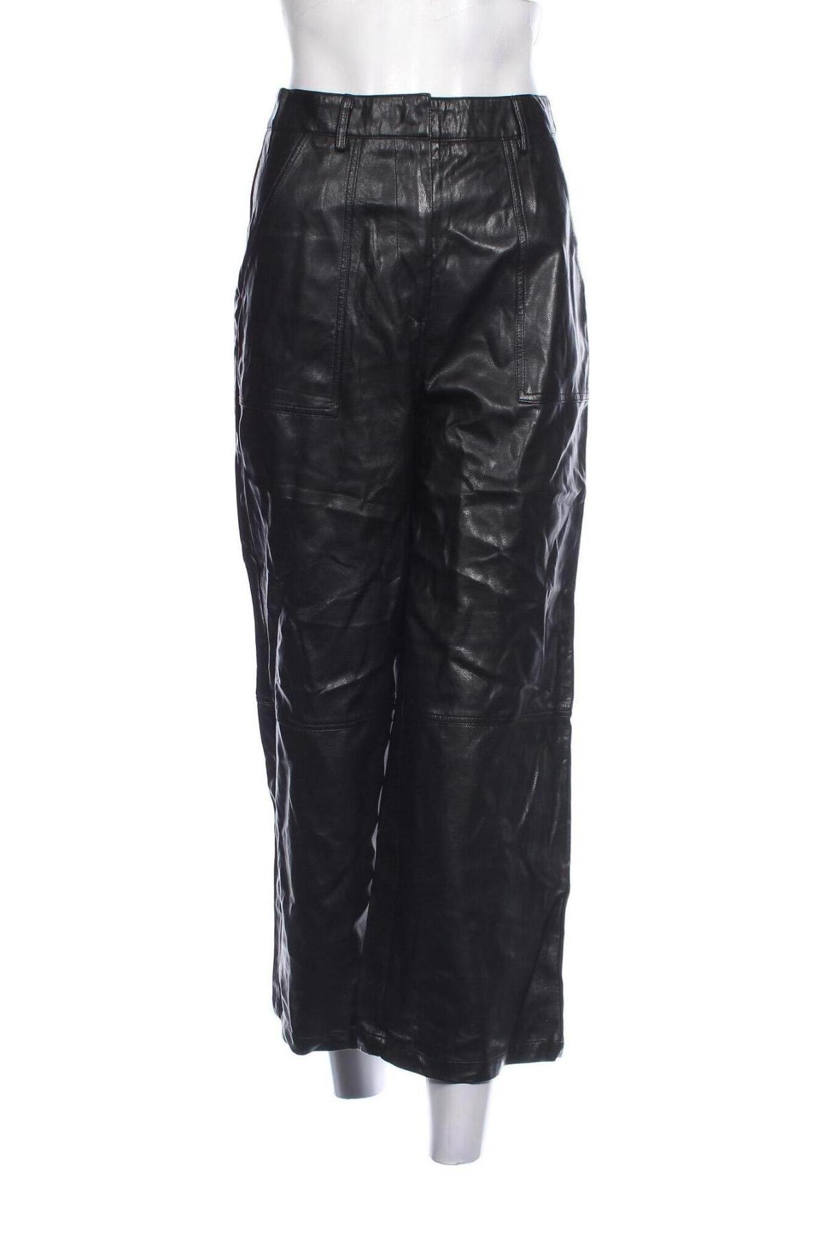 Pantaloni de femei Urban Revivo, Mărime S, Culoare Negru, Preț 28,99 Lei