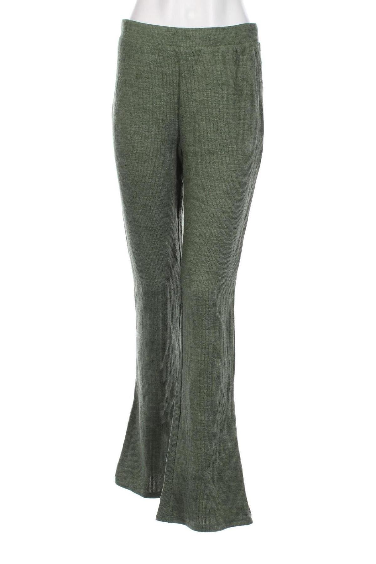 Pantaloni de femei VILA, Mărime L, Culoare Verde, Preț 40,99 Lei