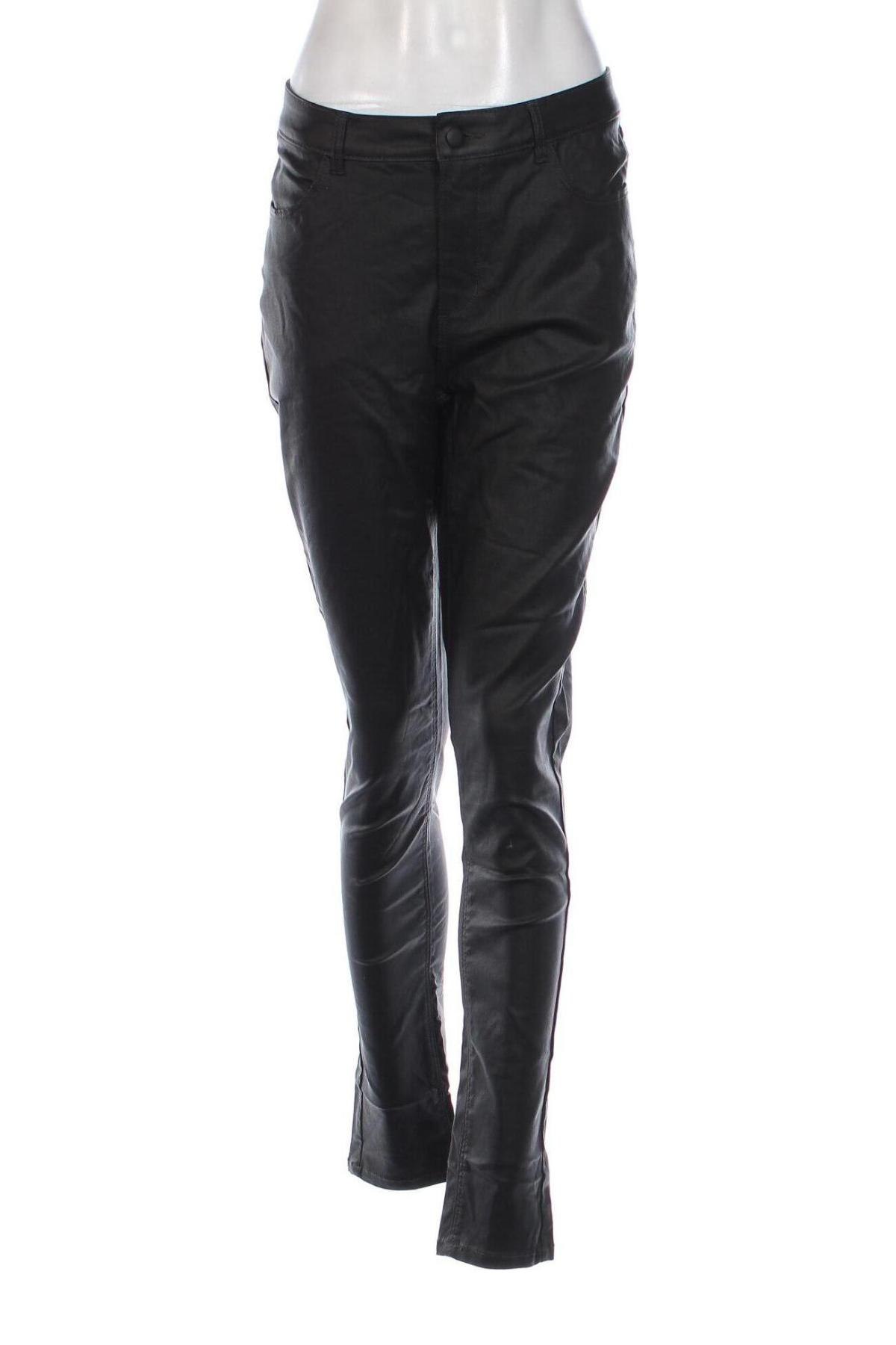 Pantaloni de femei VRS, Mărime XL, Culoare Negru, Preț 38,99 Lei