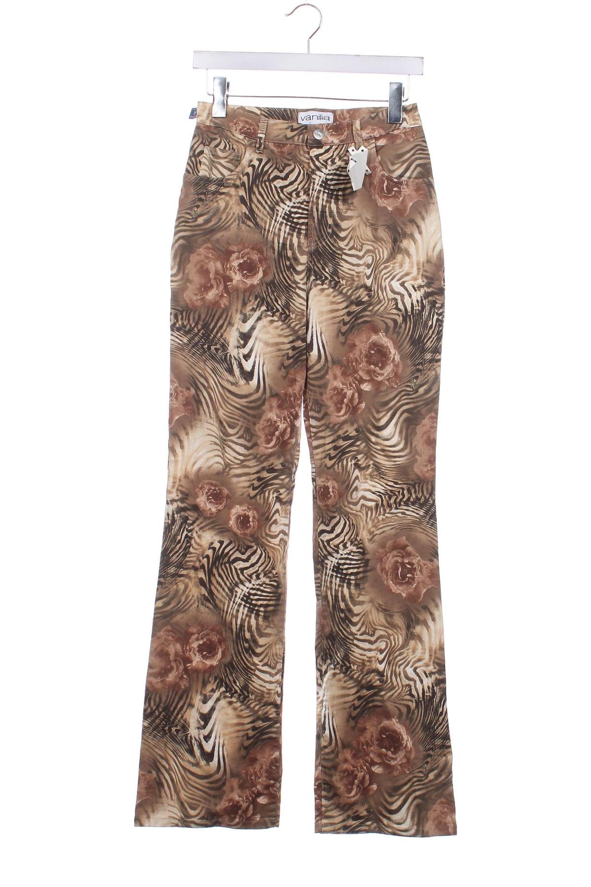 Pantaloni de femei Vanilia, Mărime XS, Culoare Multicolor, Preț 41,99 Lei