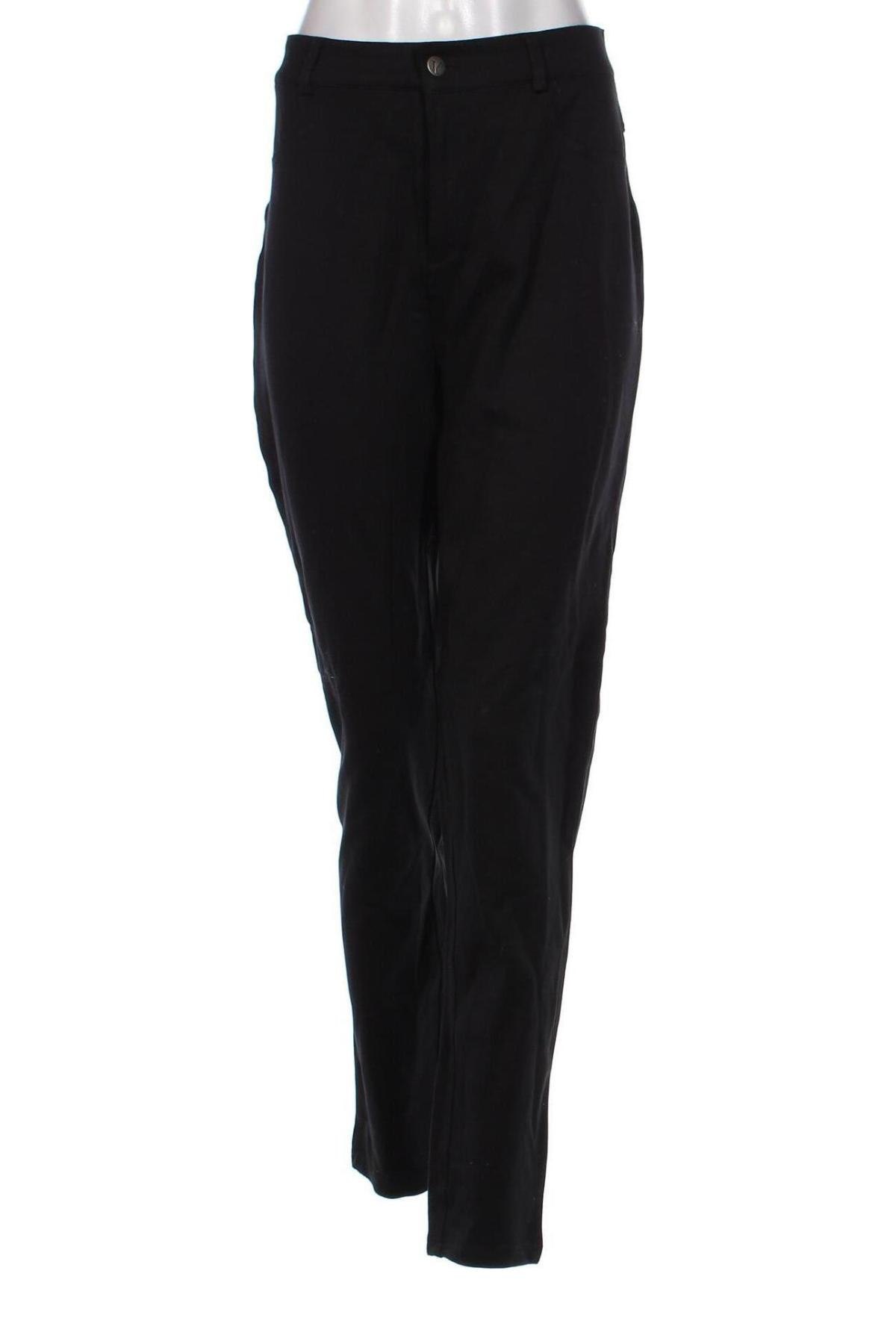 Pantaloni de femei Vassalli, Mărime L, Culoare Negru, Preț 92,99 Lei