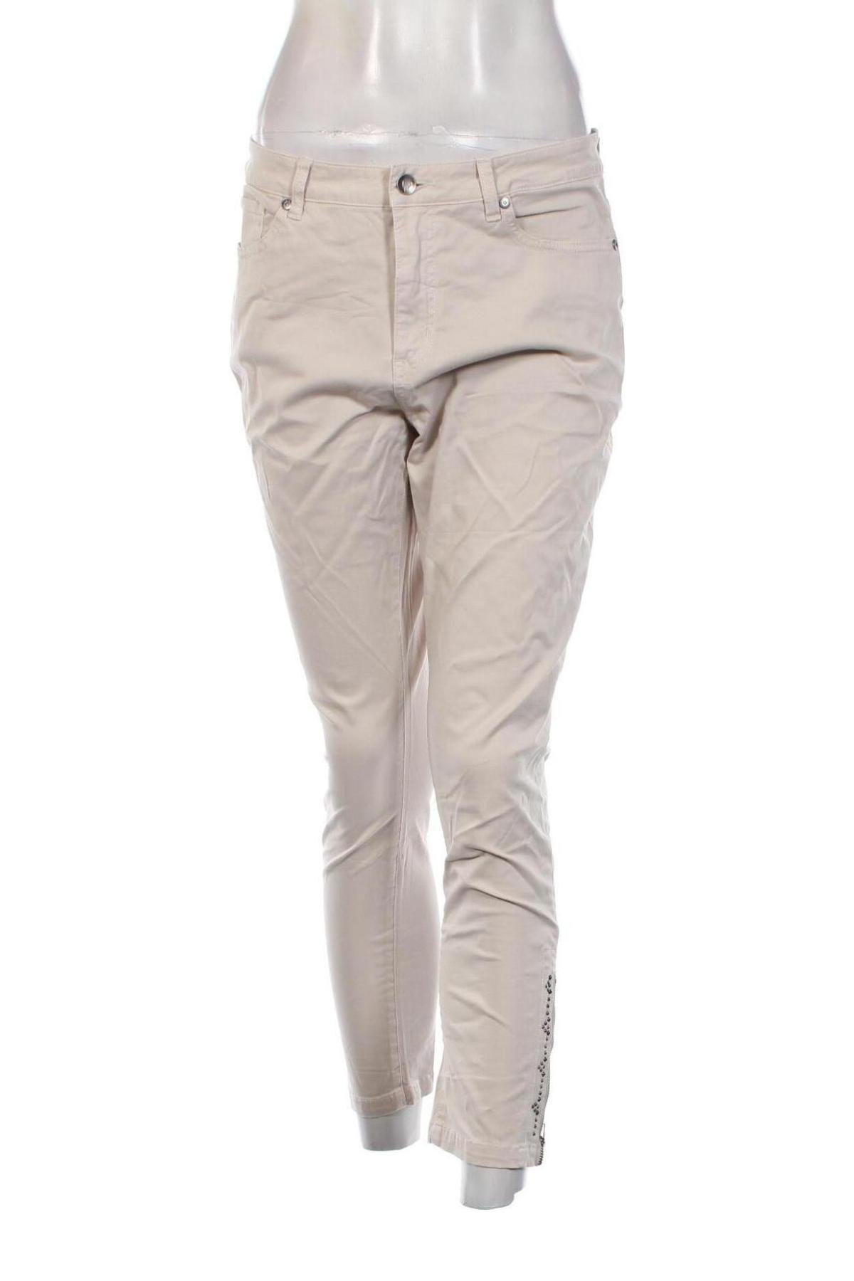 Pantaloni de femei Verge, Mărime M, Culoare Bej, Preț 102,99 Lei