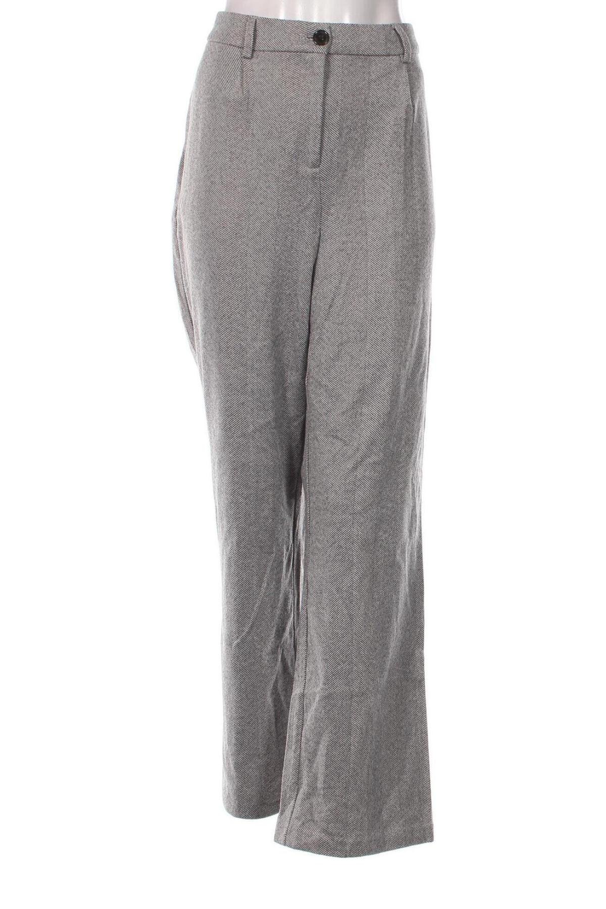 Damenhose Vero Moda, Größe L, Farbe Grau, Preis € 18,99