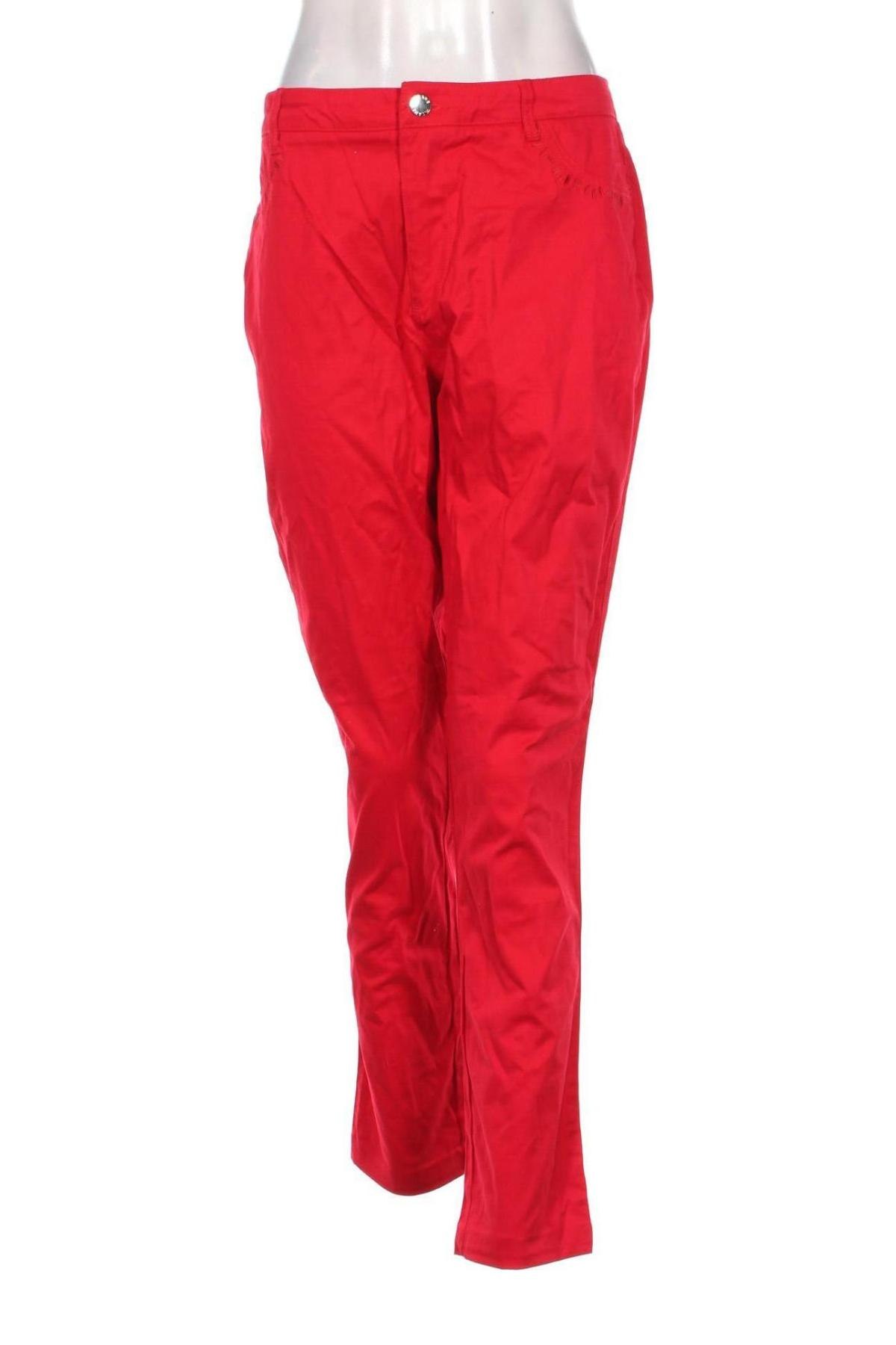 Damenhose W. Lane, Größe L, Farbe Rot, Preis 11,99 €