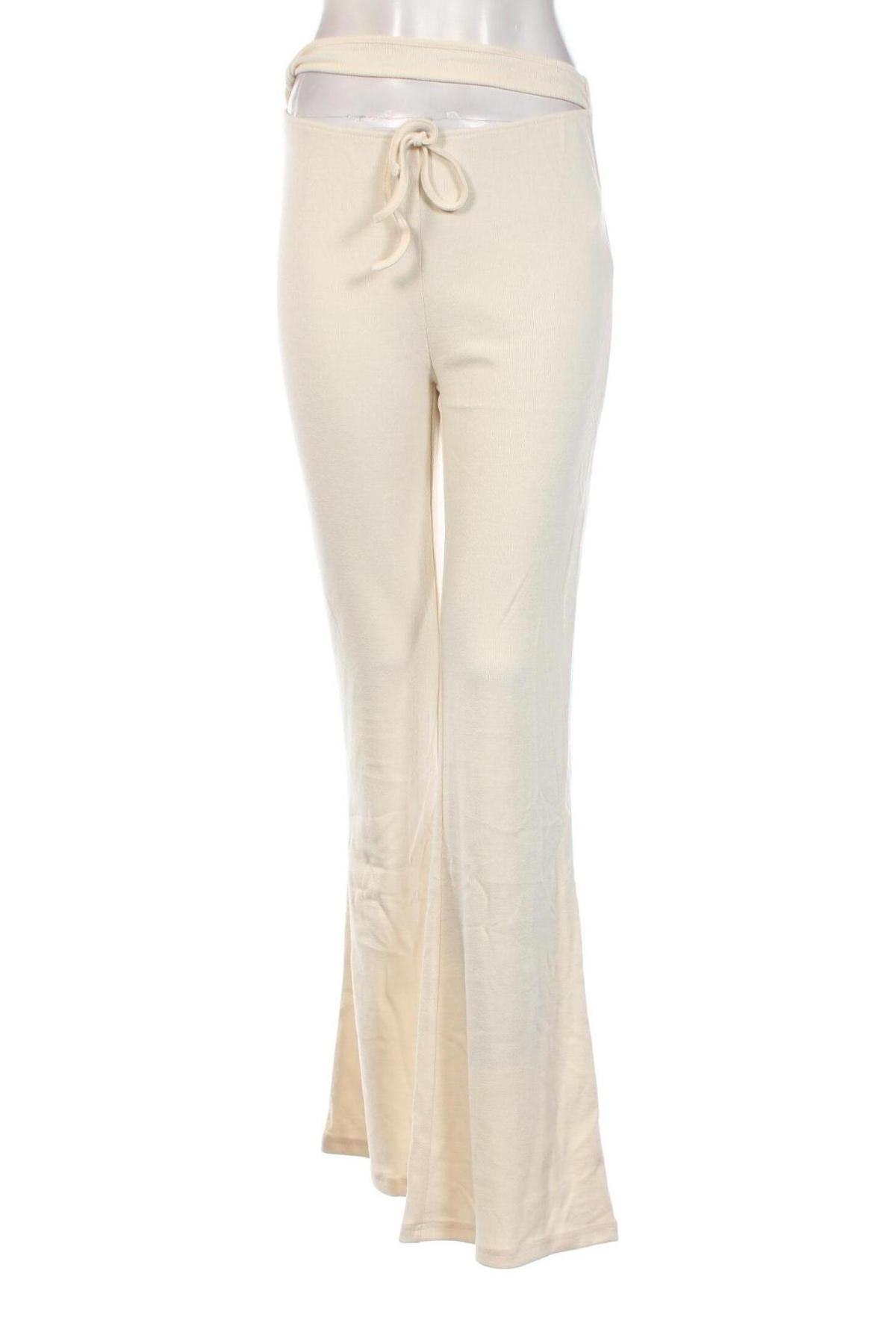 Damenhose White Fox, Größe XL, Farbe Ecru, Preis 22,99 €