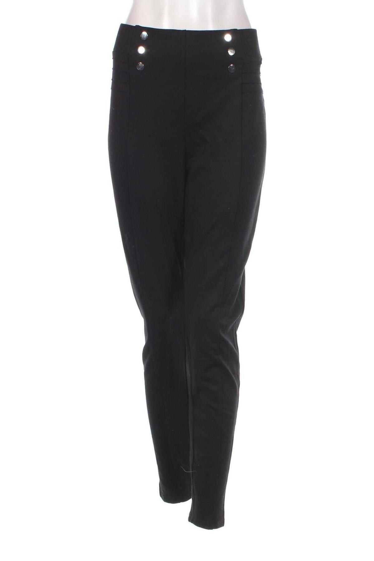 Pantaloni de femei Yessica, Mărime XL, Culoare Negru, Preț 43,99 Lei