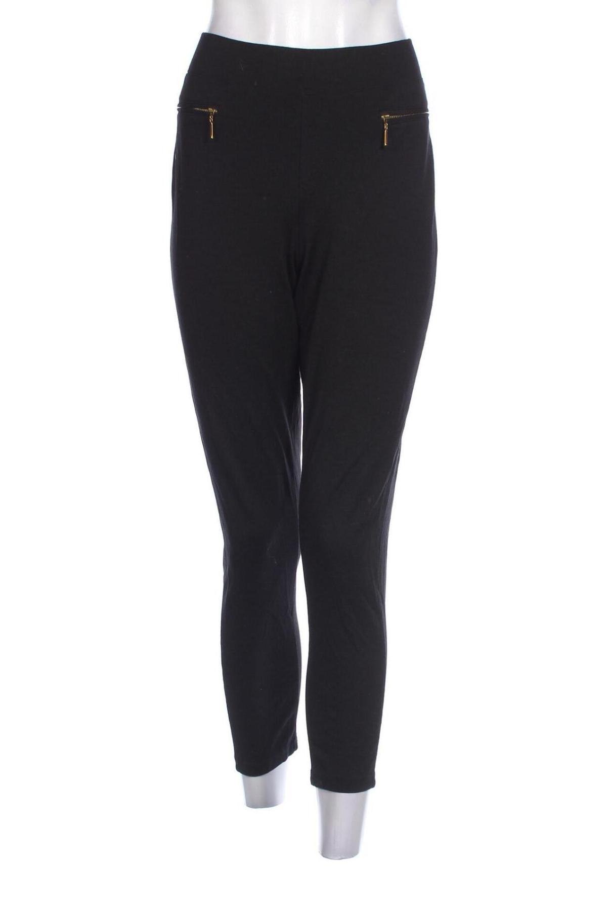 Pantaloni de femei Yessica, Mărime XXL, Culoare Negru, Preț 52,99 Lei