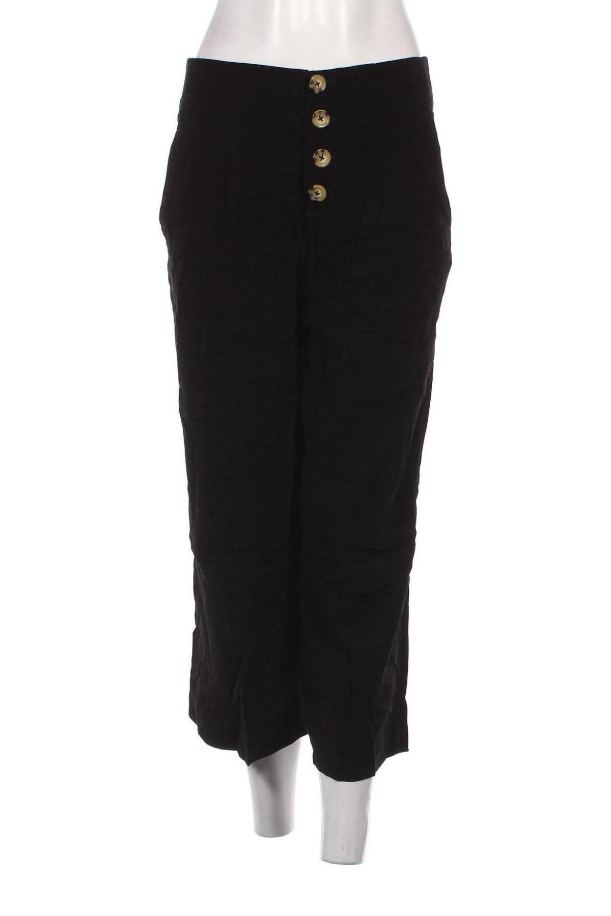 Pantaloni de femei Yessica, Mărime M, Culoare Negru, Preț 33,99 Lei