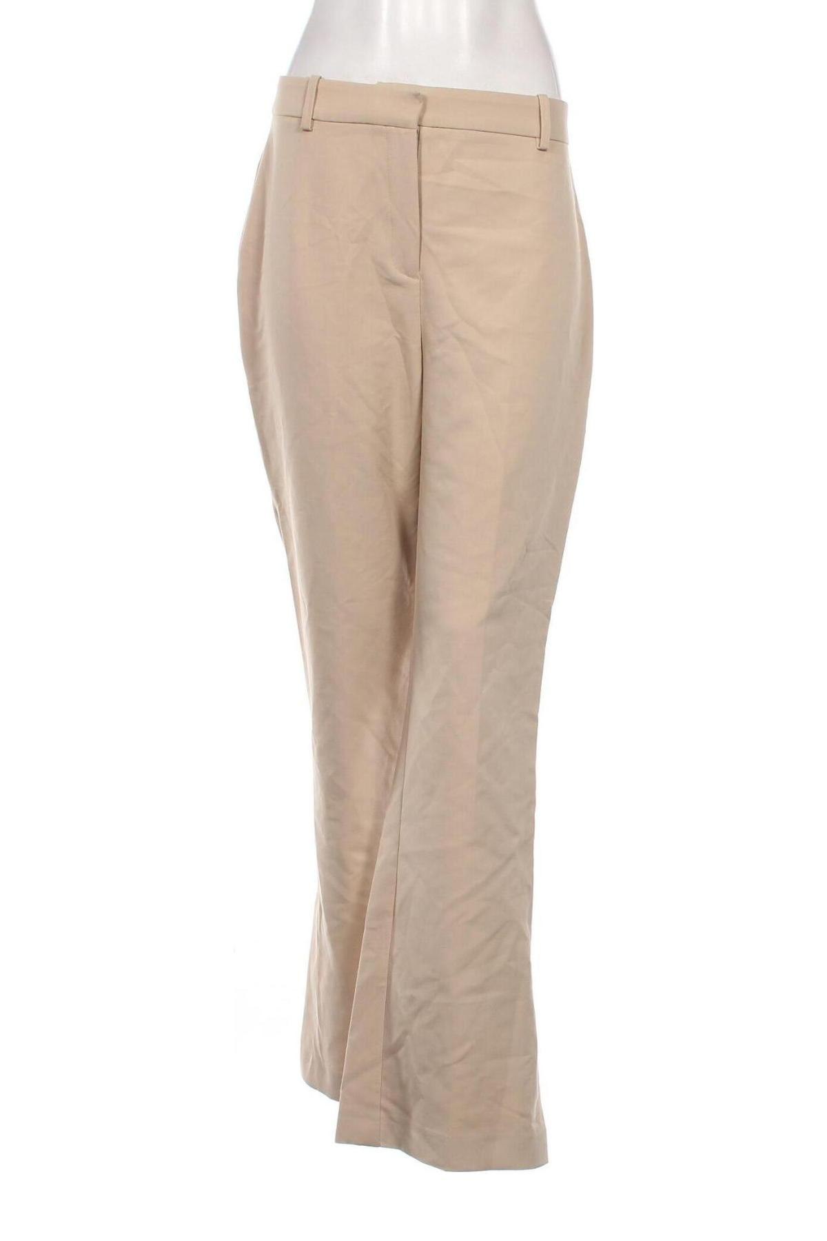 Damenhose Zara, Größe L, Farbe Beige, Preis € 9,49