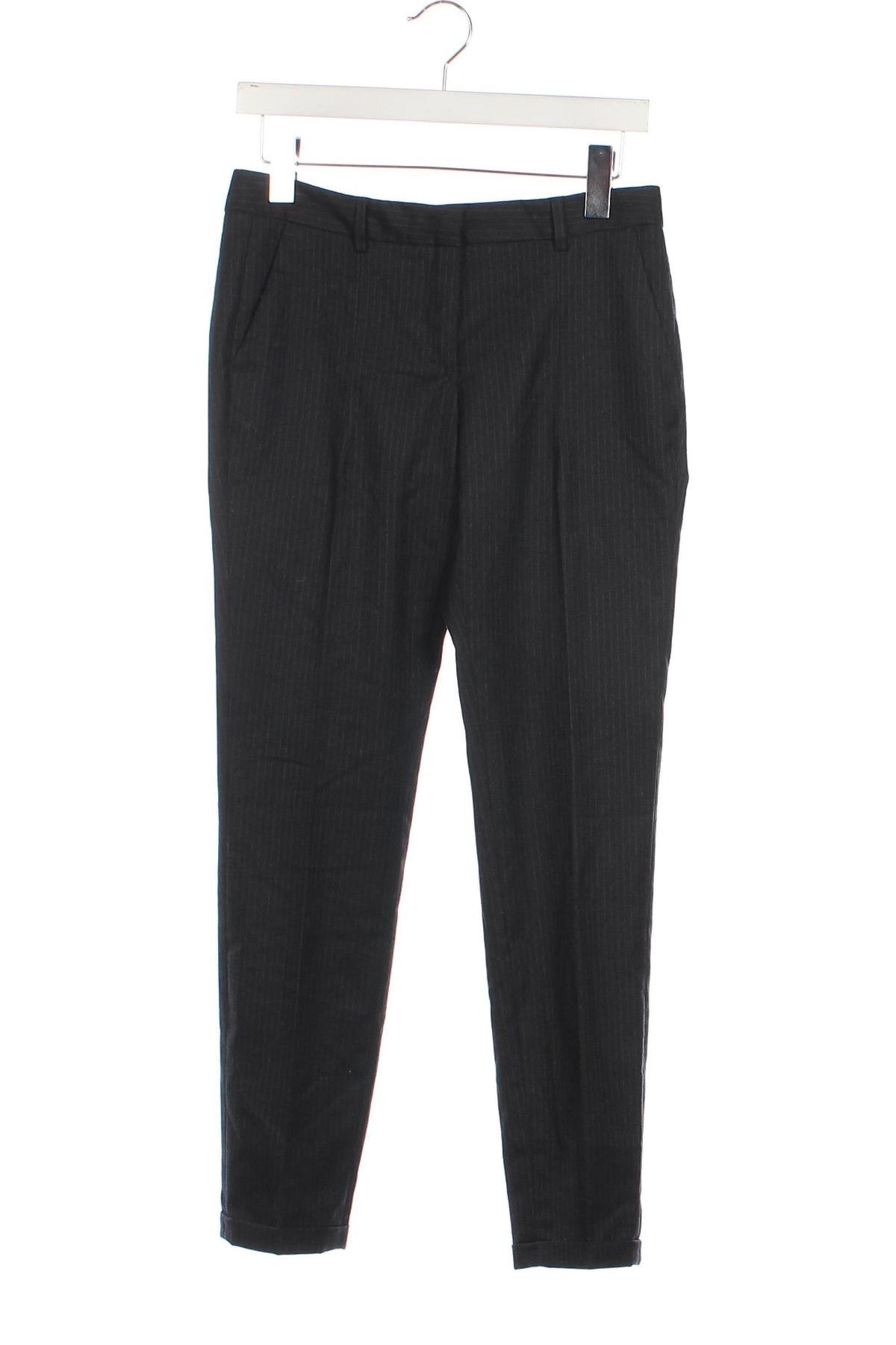 Pantaloni de femei Zara, Mărime XS, Culoare Albastru, Preț 35,99 Lei