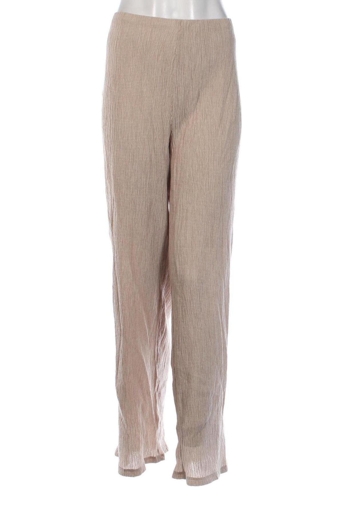 Damenhose Zara, Größe L, Farbe Beige, Preis € 13,49