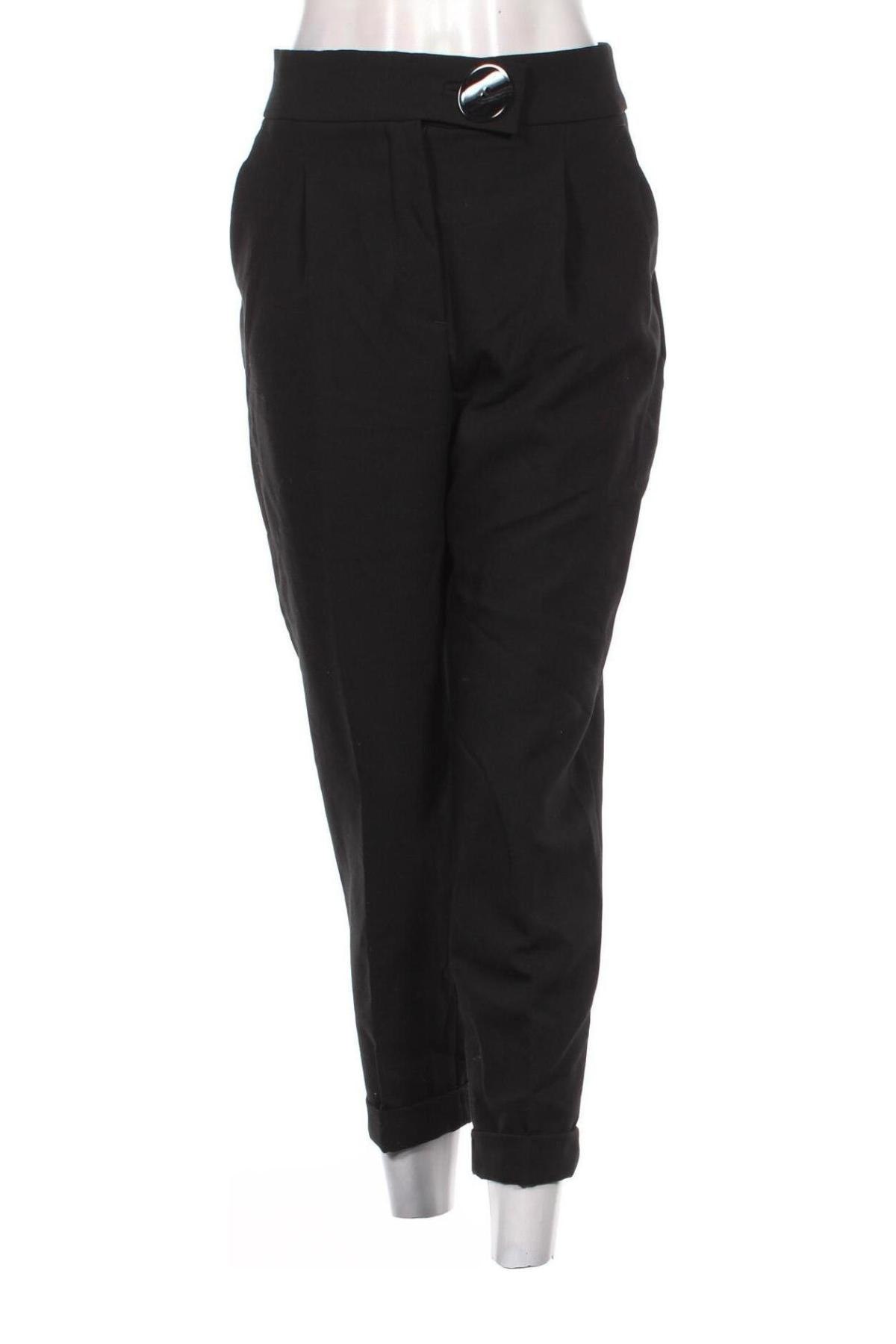 Pantaloni de femei Zara, Mărime S, Culoare Negru, Preț 28,99 Lei