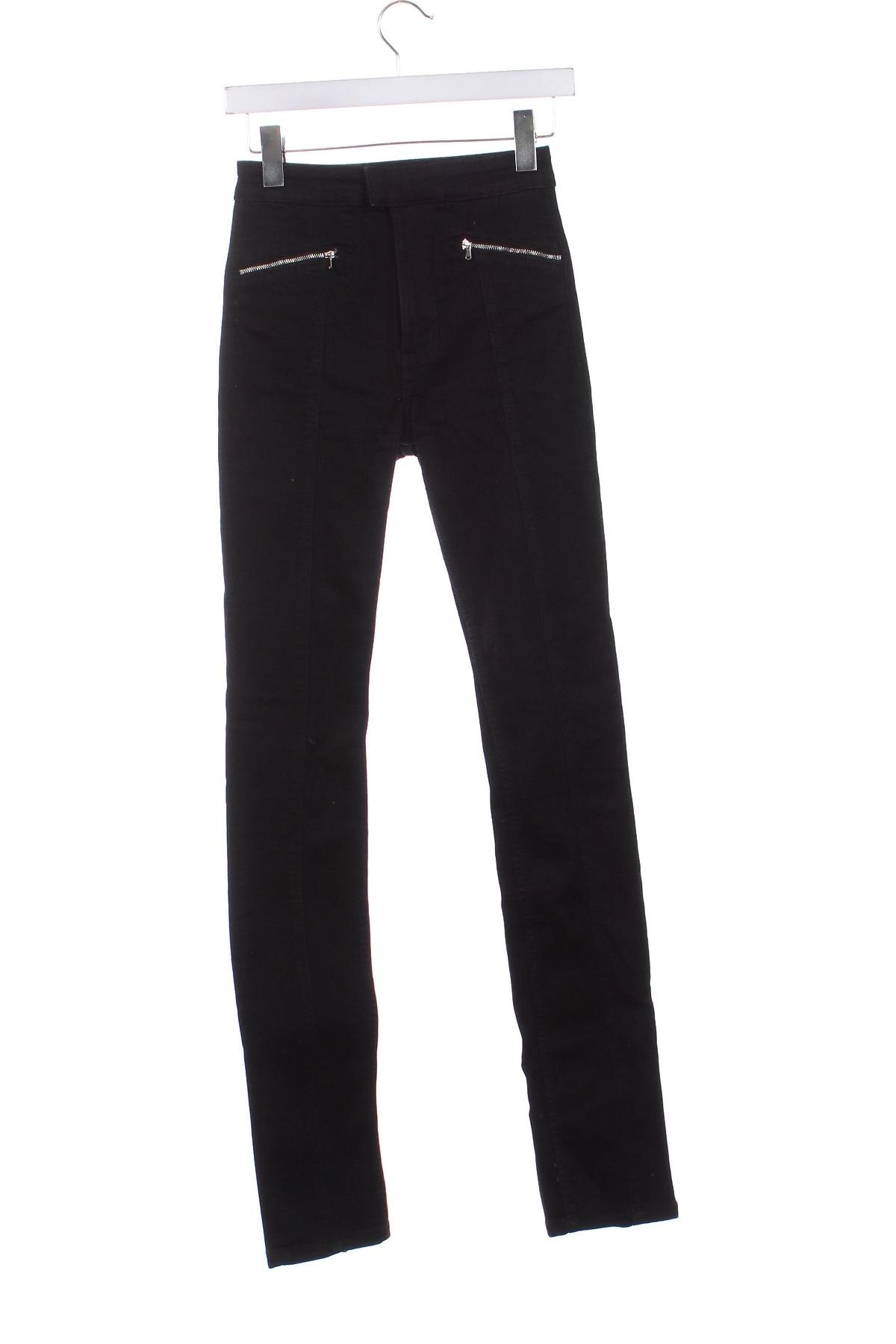 Pantaloni de femei Zara, Mărime XS, Culoare Negru, Preț 44,99 Lei