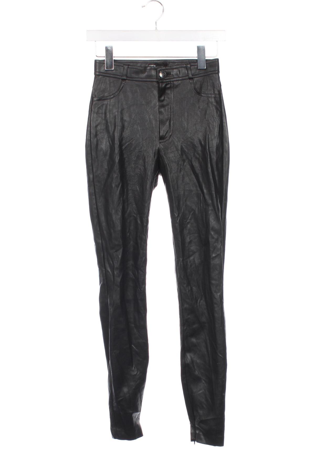 Pantaloni de femei Zara, Mărime XS, Culoare Negru, Preț 26,99 Lei