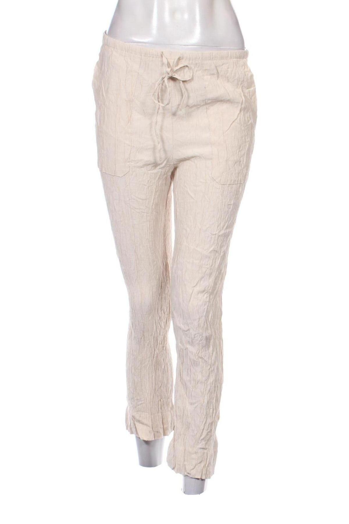 Damenhose Zara, Größe S, Farbe Beige, Preis € 10,99