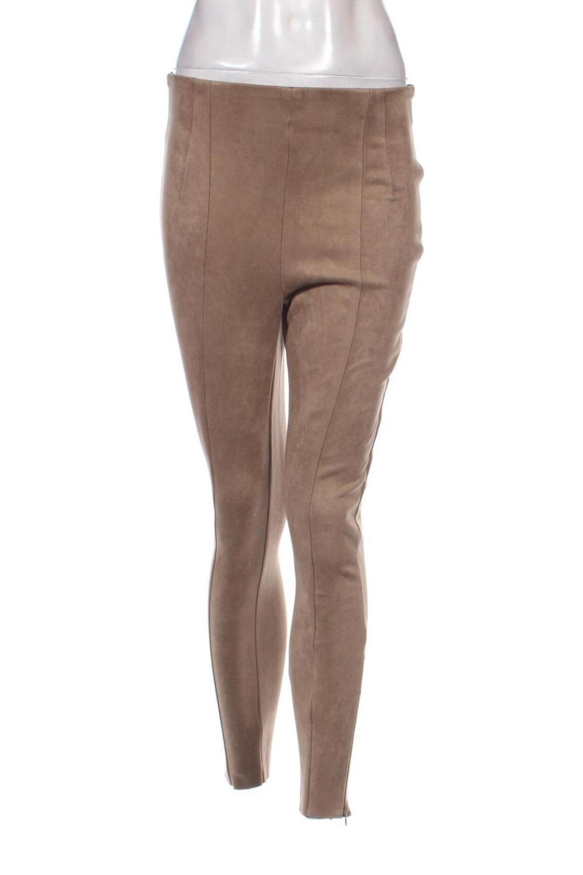 Damenhose Zara, Größe S, Farbe Beige, Preis 5,99 €