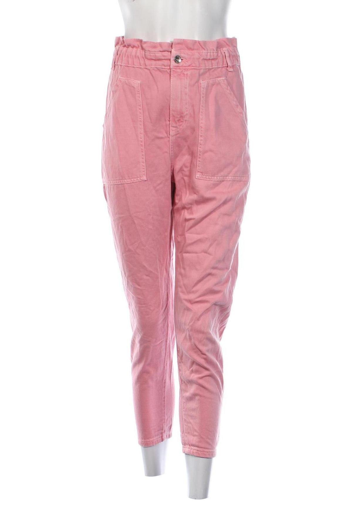 Damenhose Zara, Größe XXS, Farbe Rosa, Preis 5,99 €