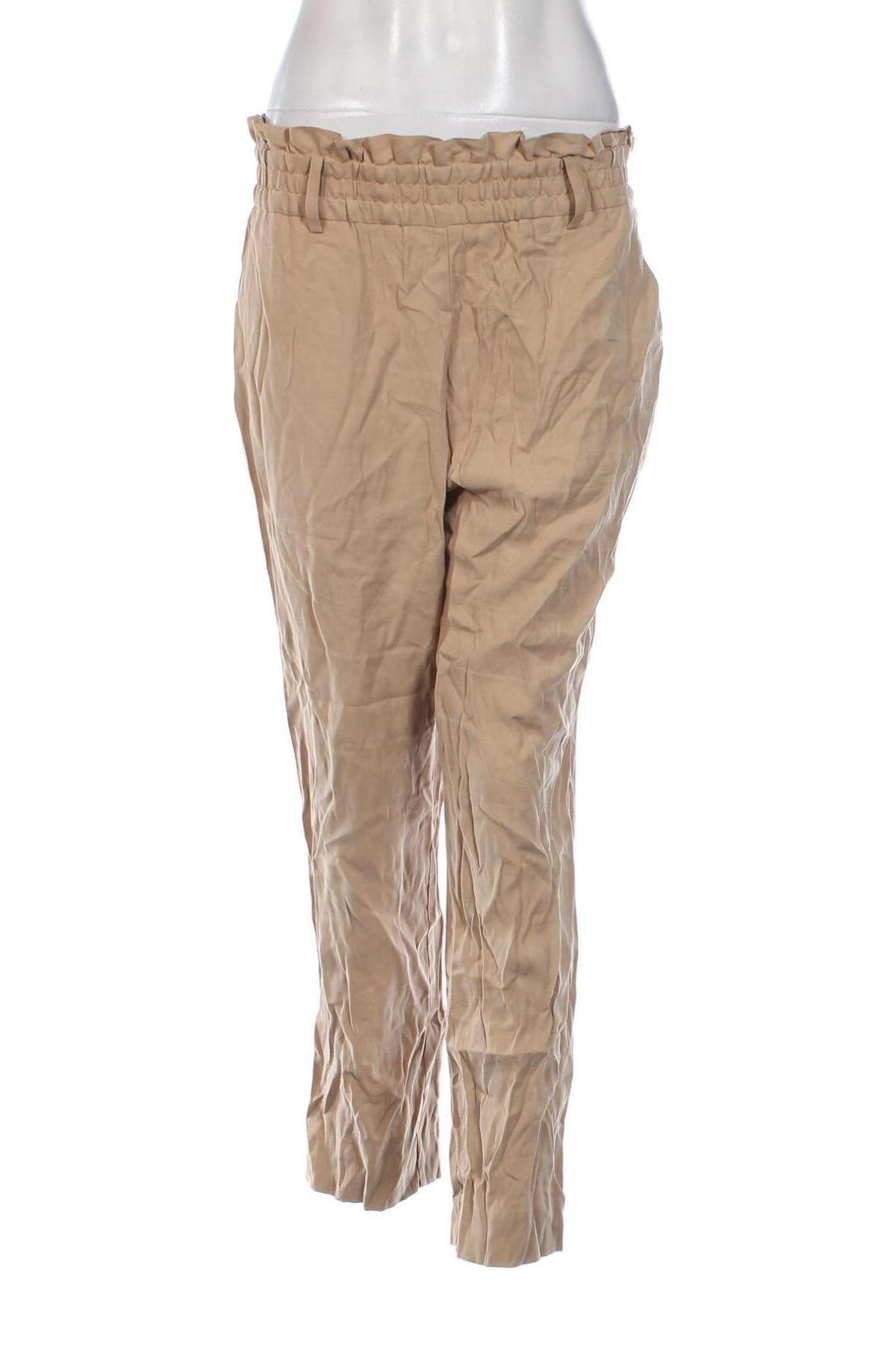 Damenhose Zara, Größe M, Farbe Beige, Preis € 4,99