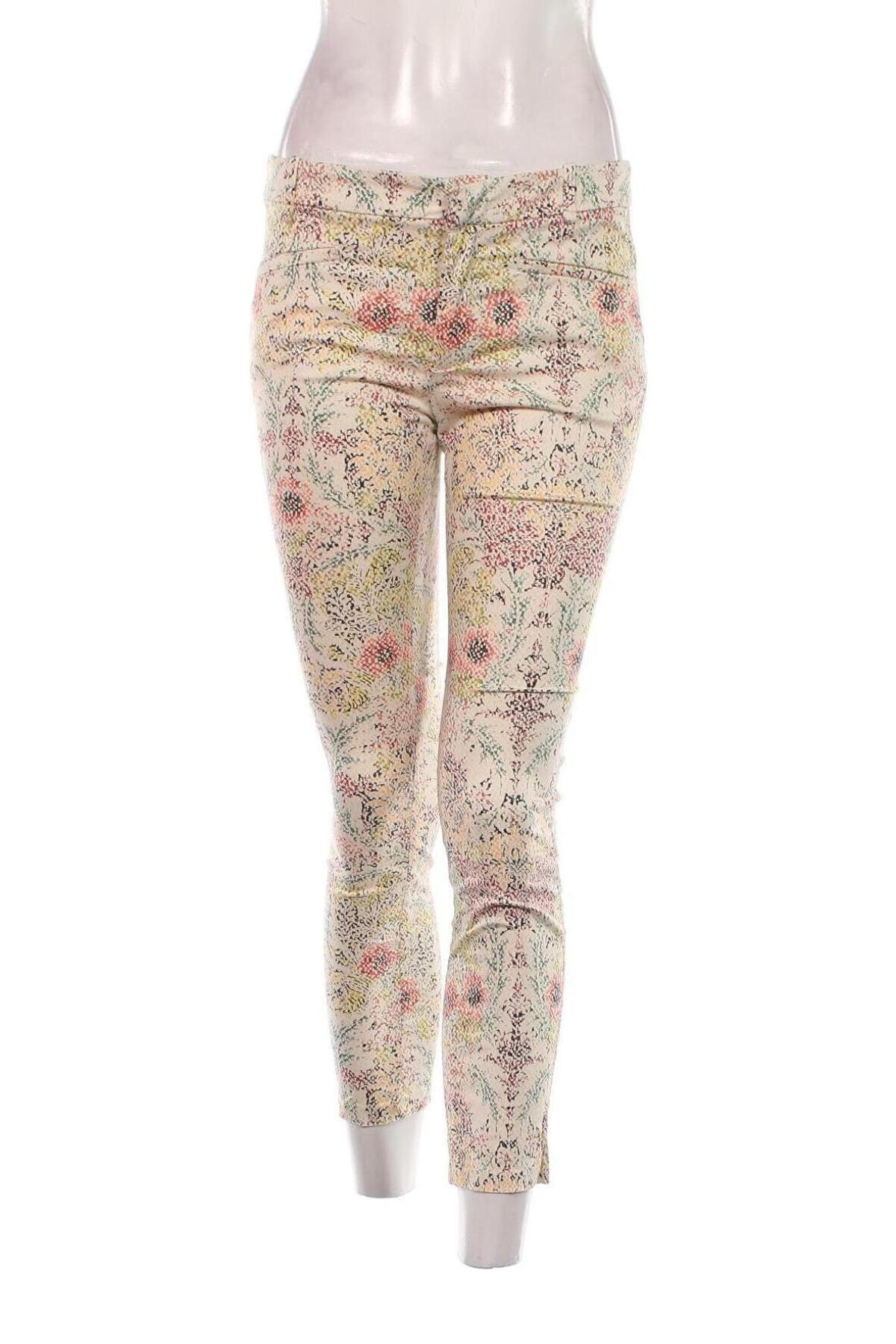 Pantaloni de femei Zara, Mărime S, Culoare Multicolor, Preț 48,99 Lei