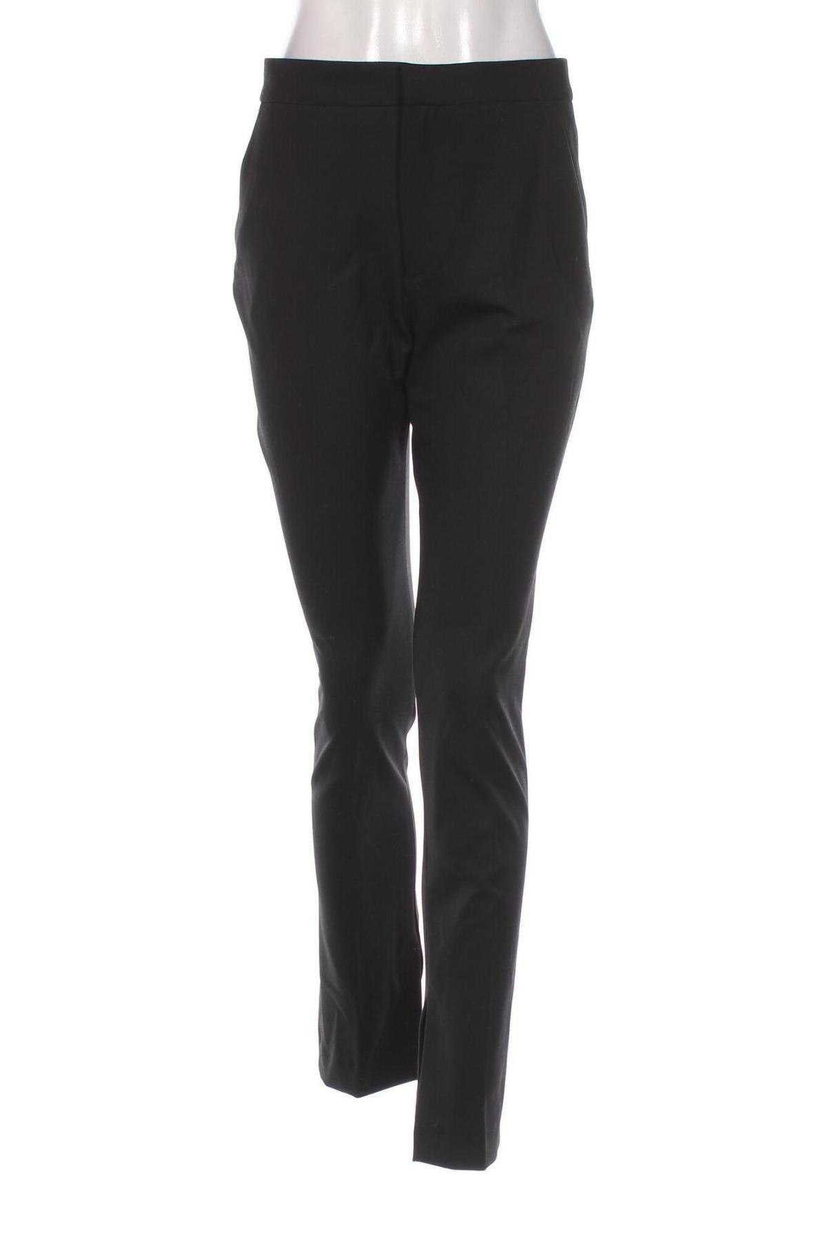 Pantaloni de femei Zara, Mărime S, Culoare Negru, Preț 159,59 Lei