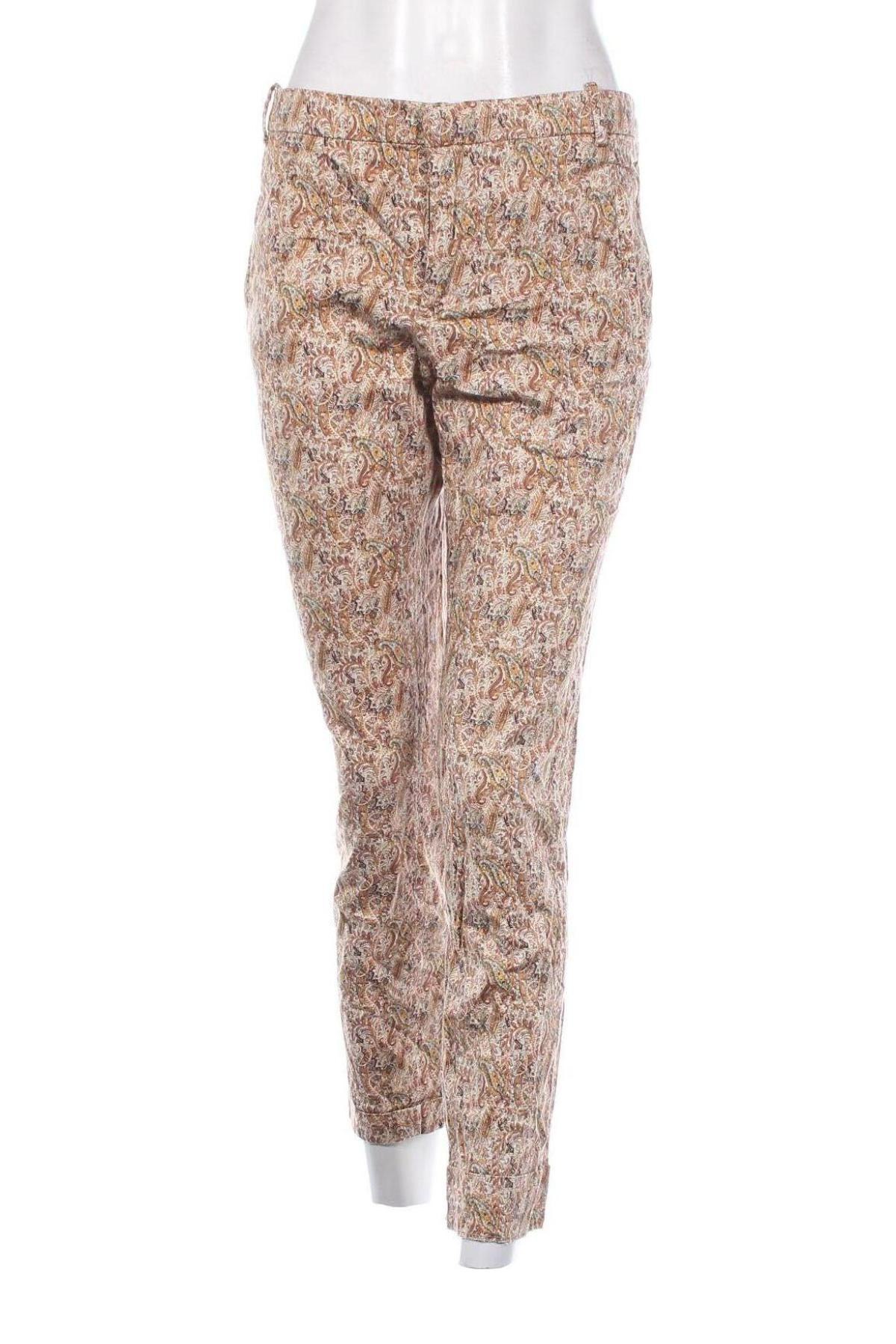 Pantaloni de femei Zara, Mărime L, Culoare Multicolor, Preț 31,99 Lei