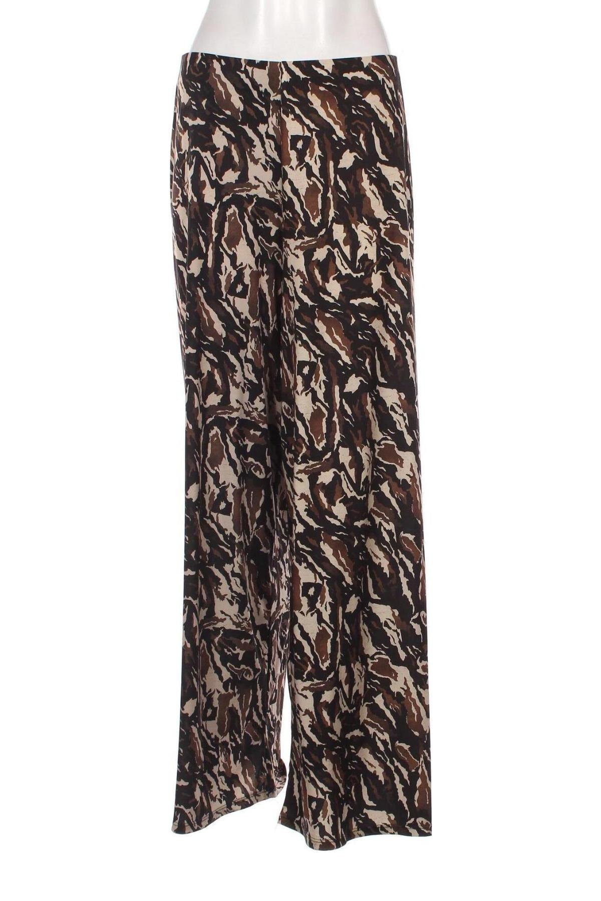 Pantaloni de femei Zara, Mărime L, Culoare Multicolor, Preț 51,99 Lei