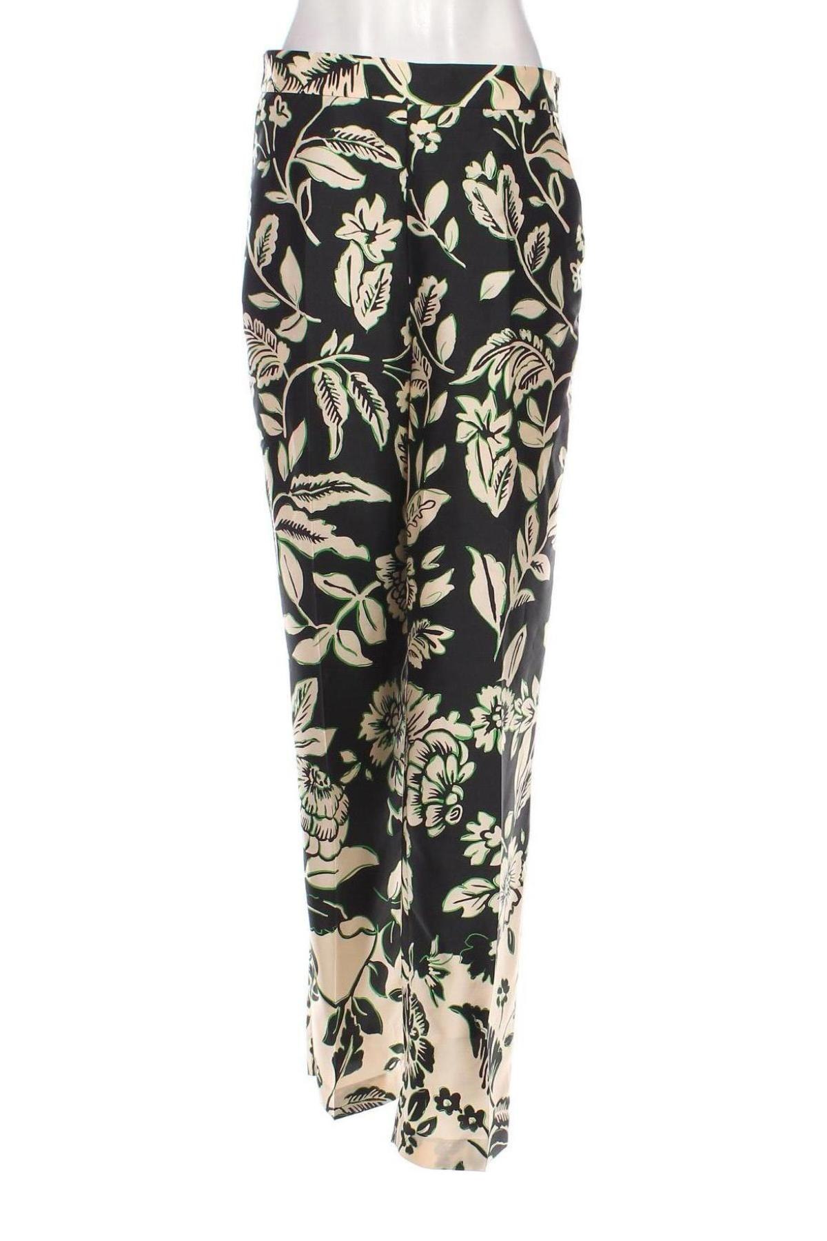 Pantaloni de femei Zara, Mărime S, Culoare Multicolor, Preț 48,99 Lei