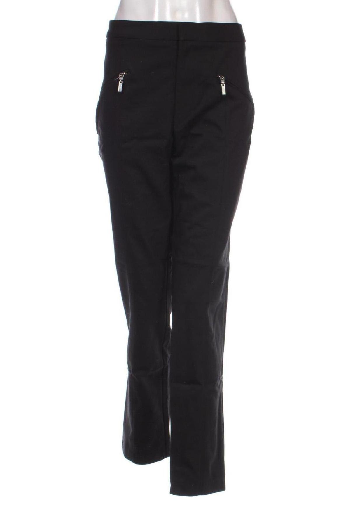 Pantaloni de femei Zara, Mărime XXL, Culoare Negru, Preț 44,99 Lei