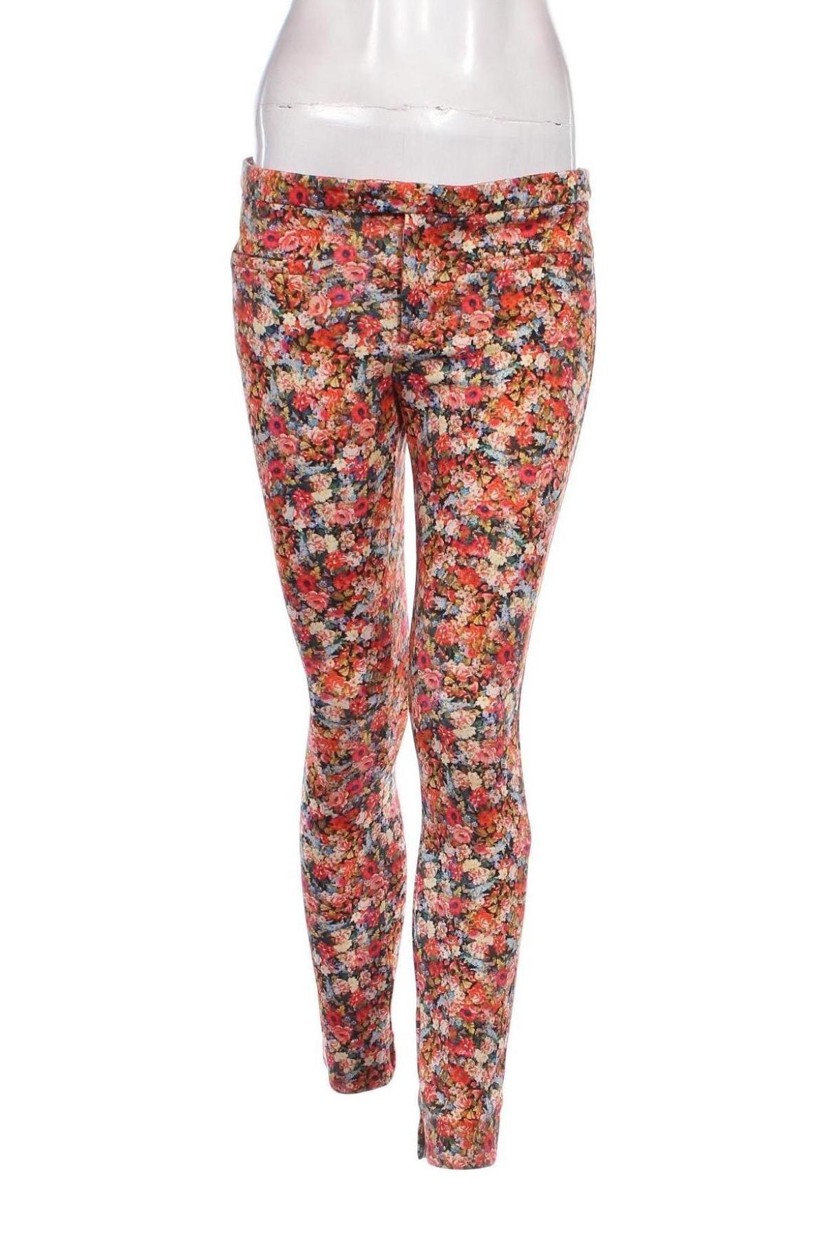 Pantaloni de femei Zara, Mărime M, Culoare Multicolor, Preț 68,88 Lei