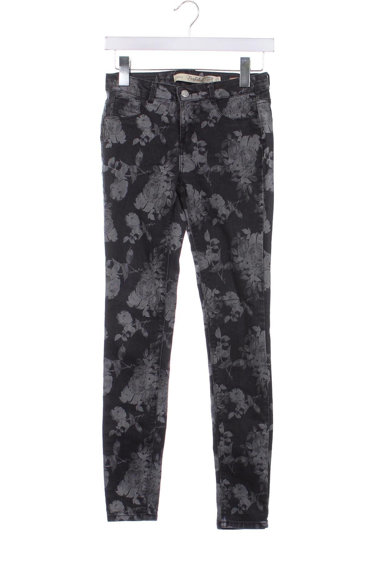 Pantaloni de femei Zara Trafaluc, Mărime XS, Culoare Multicolor, Preț 26,51 Lei