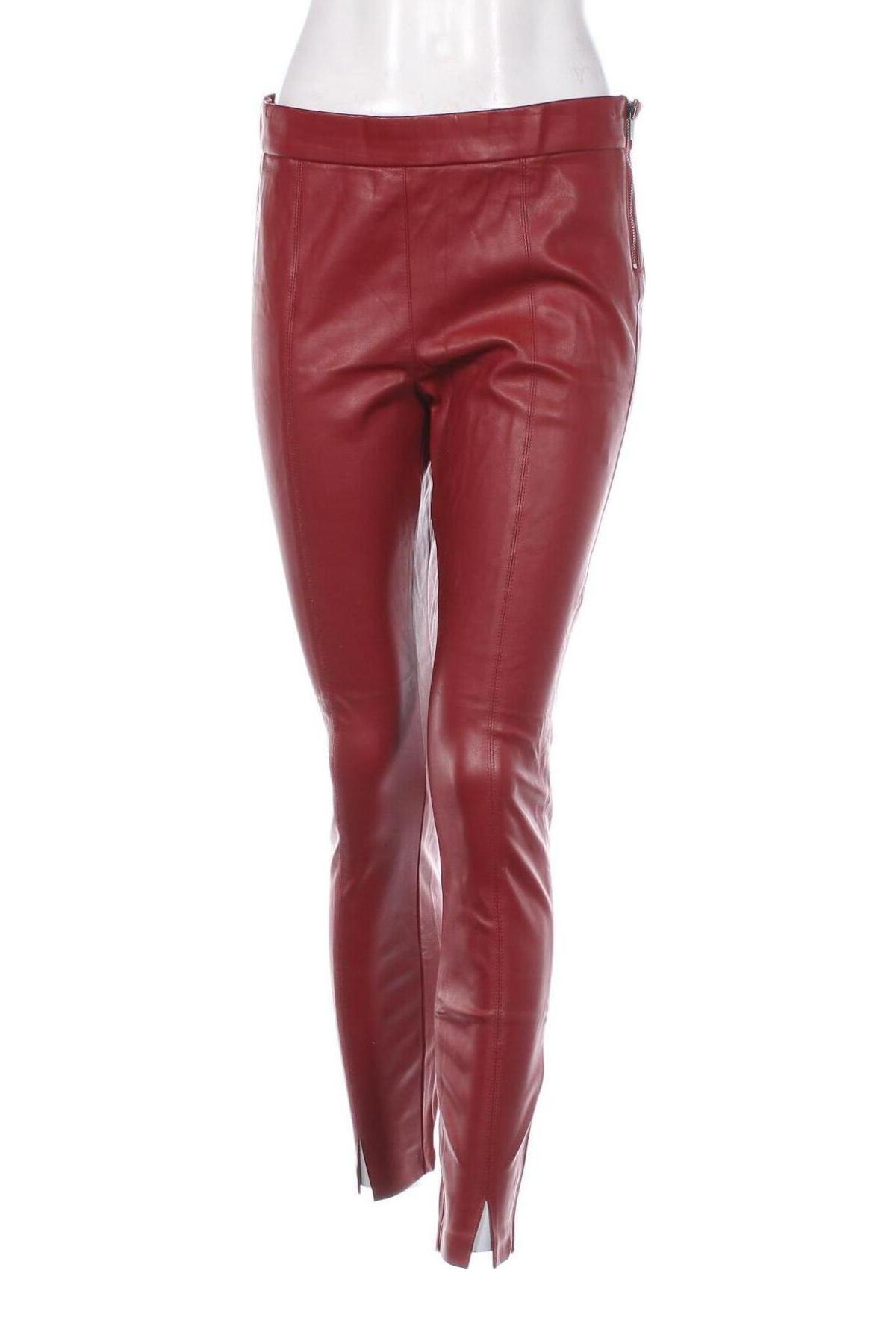 Damenhose Zara Trafaluc, Größe L, Farbe Rot, Preis 7,99 €