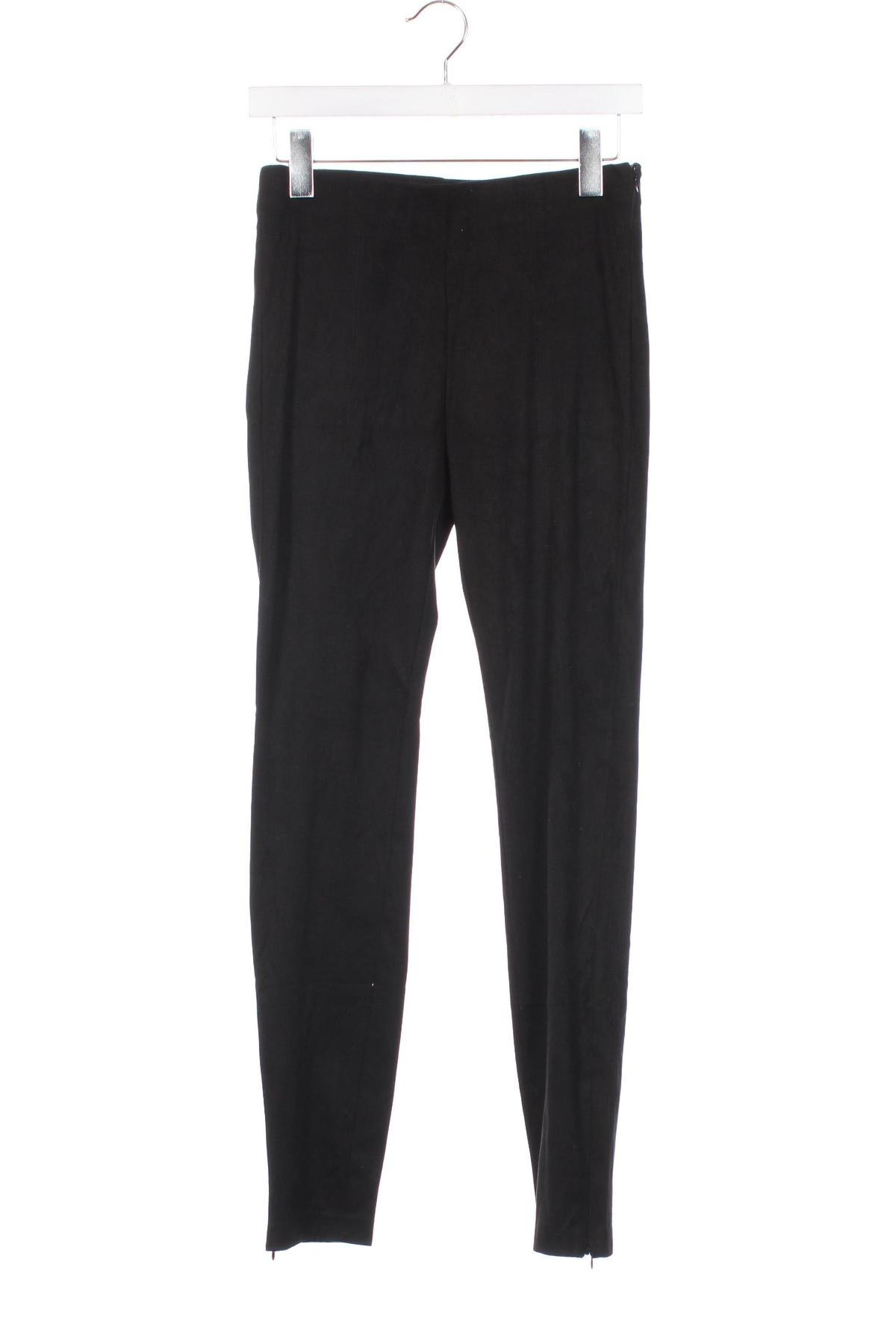 Pantaloni de femei Zara Trafaluc, Mărime S, Culoare Negru, Preț 31,99 Lei