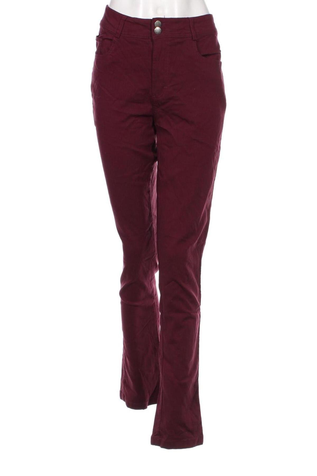 Damenhose Zavanna, Größe M, Farbe Rot, Preis 8,49 €