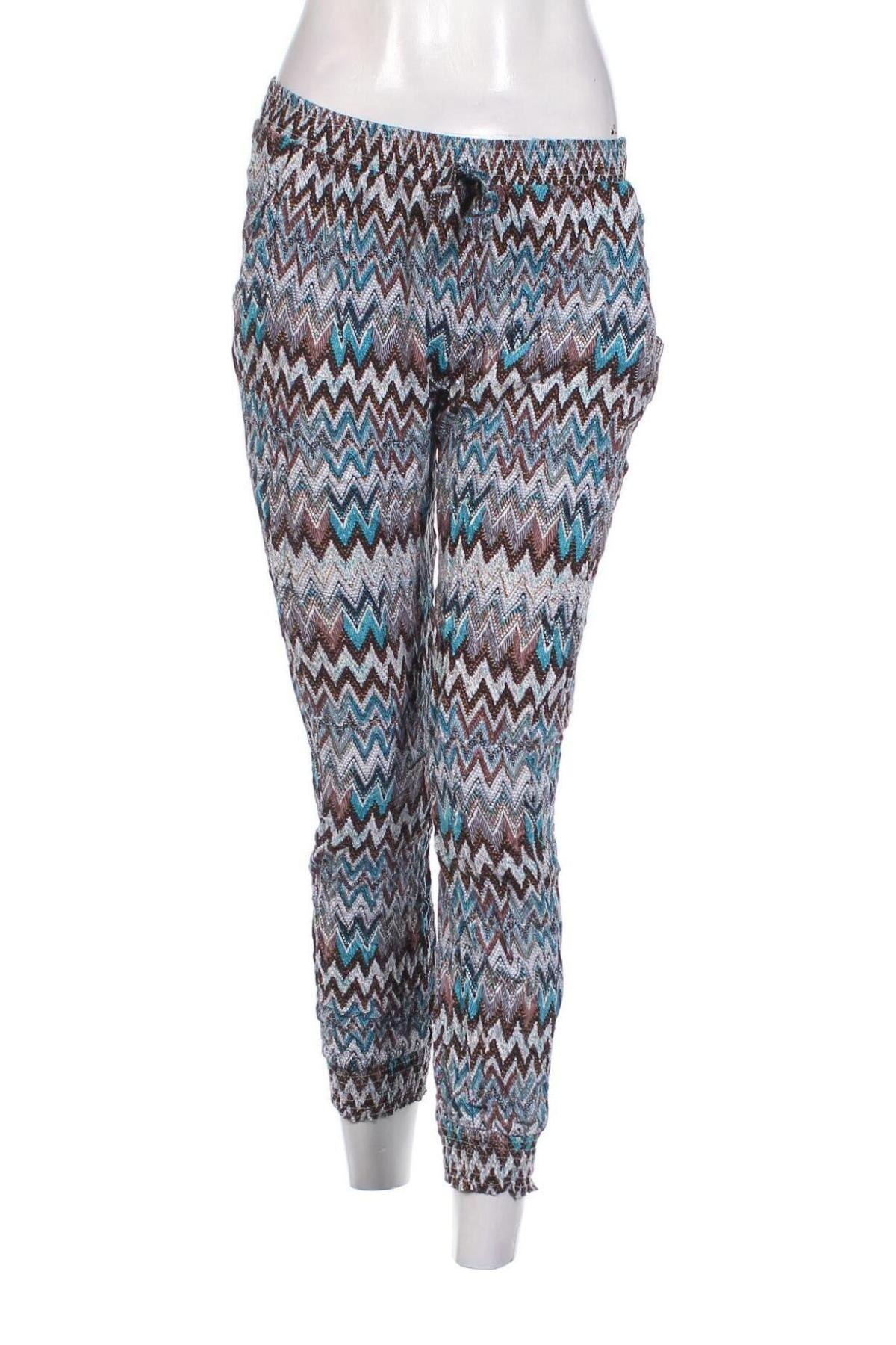 Pantaloni de femei Zeva, Mărime S, Culoare Multicolor, Preț 52,99 Lei