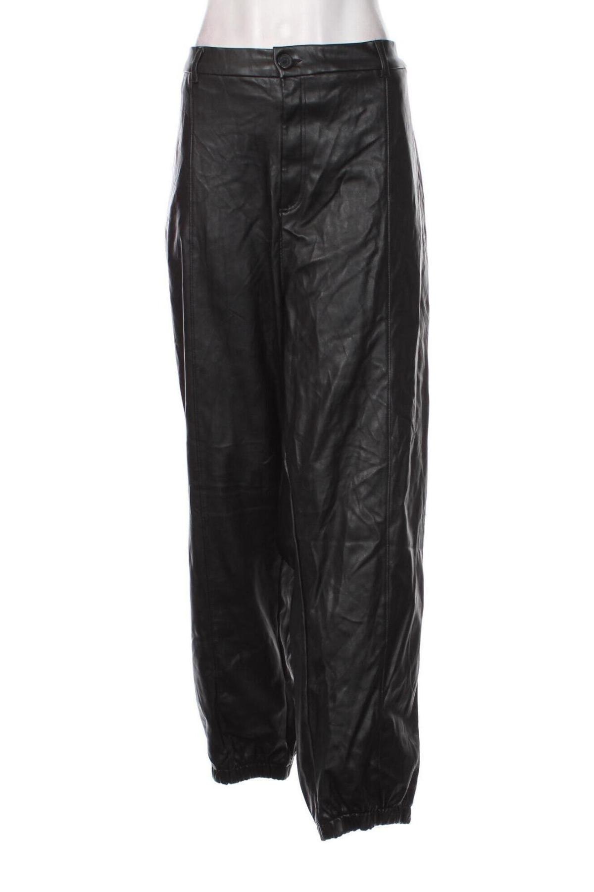 Damenhose Zizzi, Größe 4XL, Farbe Schwarz, Preis 33,99 €