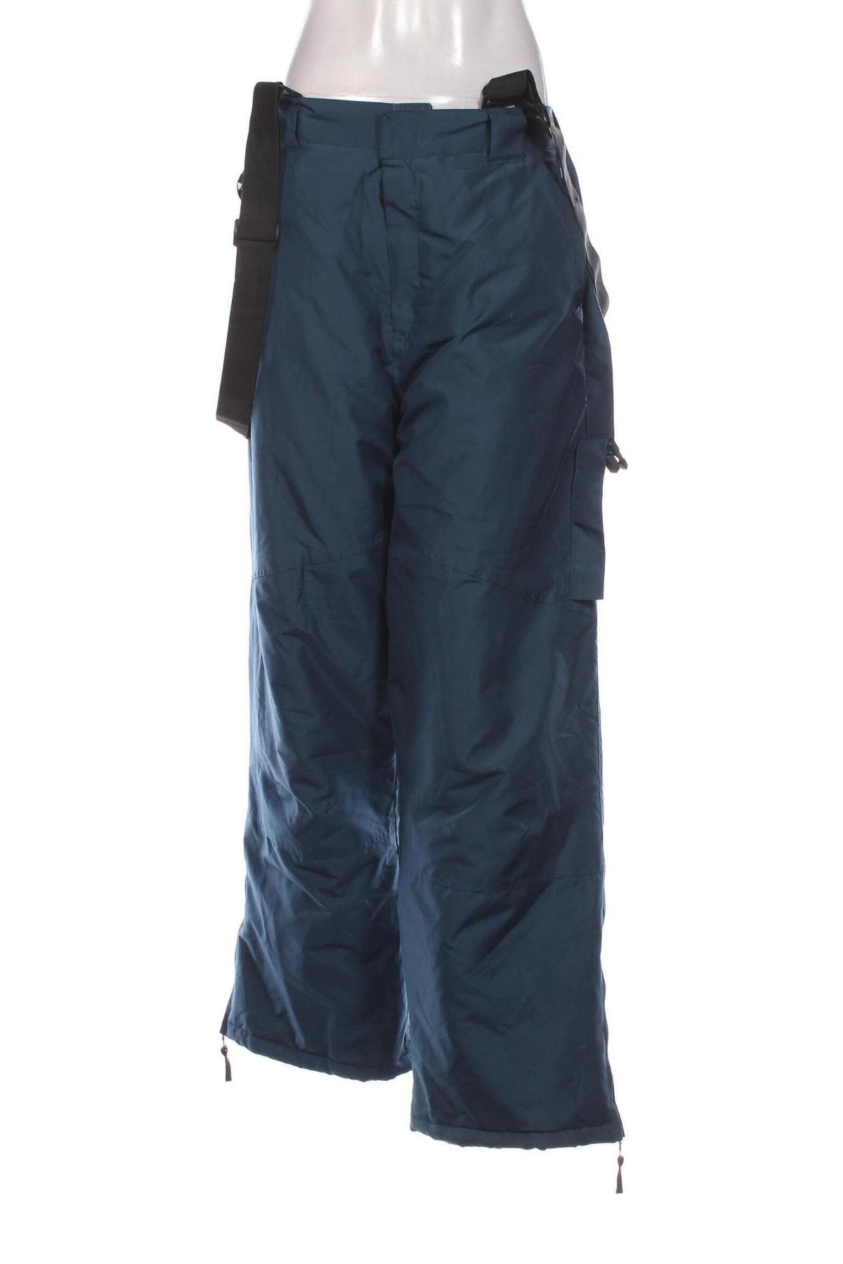 Damenhose für Wintersport, Größe XXL, Farbe Blau, Preis 17,49 €