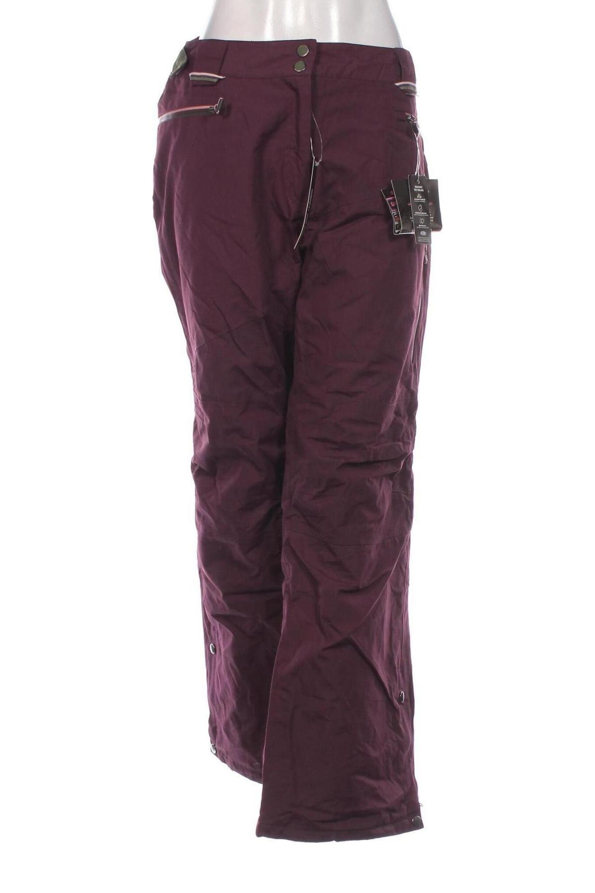 Damenhose für Wintersport Crane, Größe XL, Farbe Lila, Preis 98,49 €