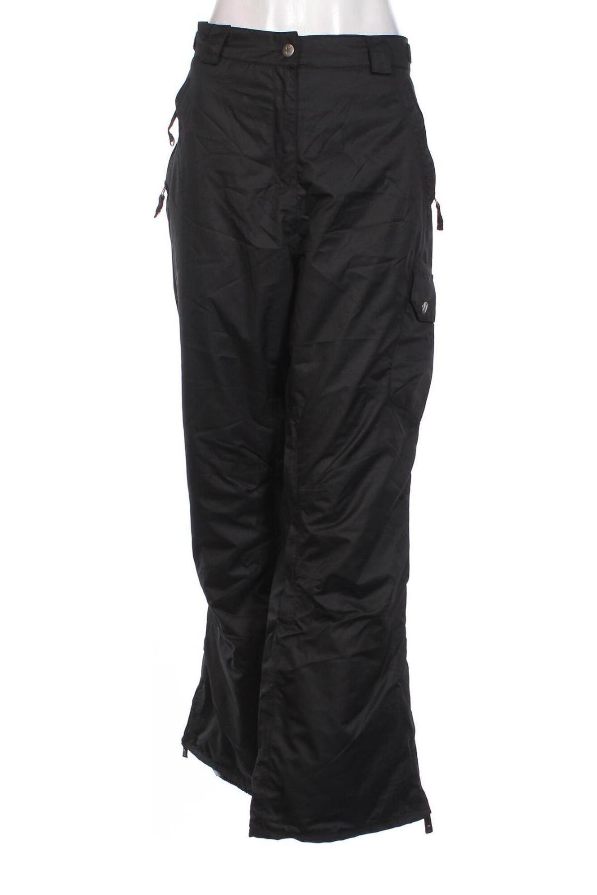 Pantaloni de damă pentru sporturi de iarnă Crane, Mărime S, Culoare Negru, Preț 175,99 Lei