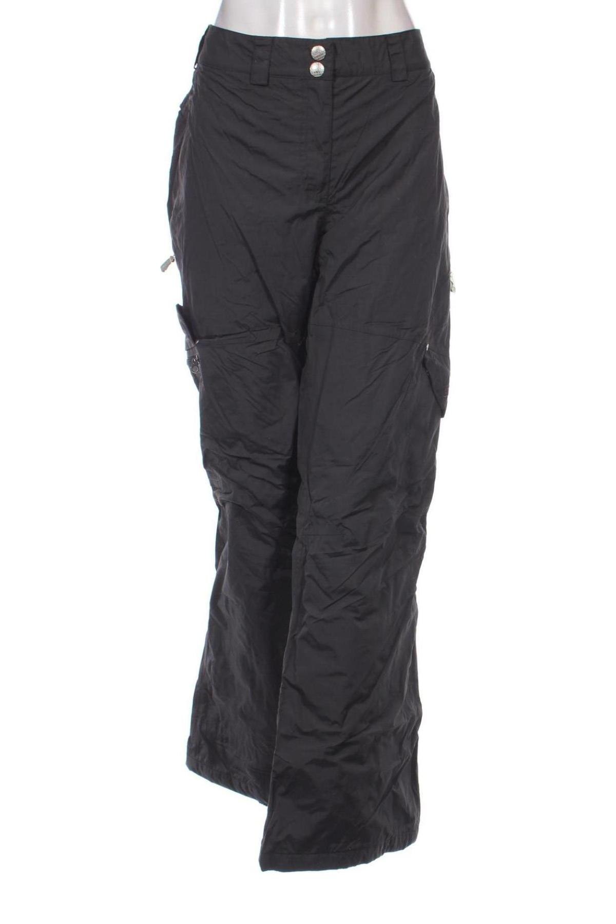 Damenhose für Wintersport Falcon, Größe XXL, Farbe Schwarz, Preis € 17,49