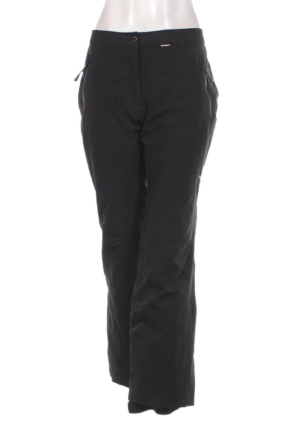 Damenhose für Wintersport Icepeak, Größe M, Farbe Schwarz, Preis € 45,99