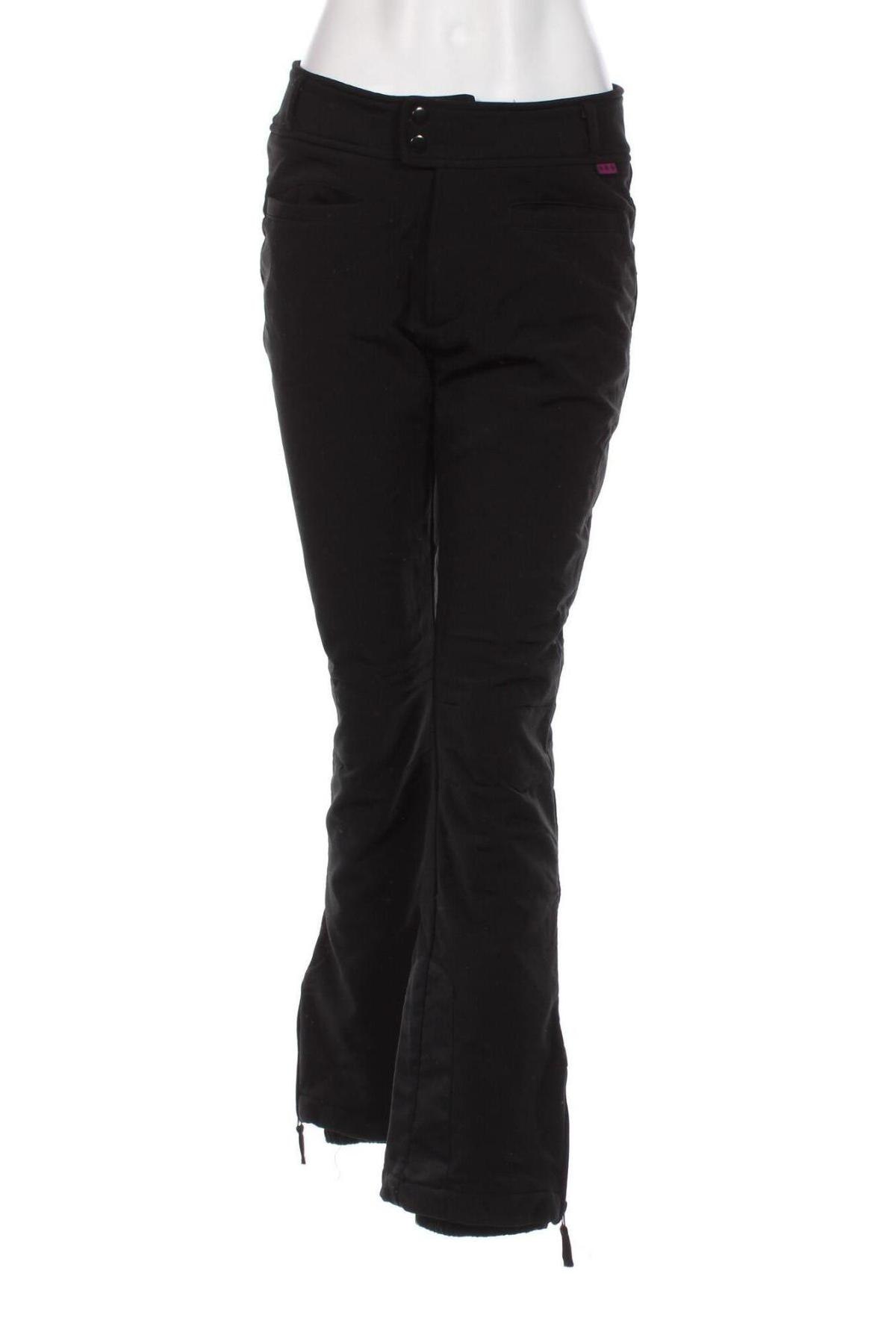 Pantaloni de damă pentru sporturi de iarnă Okay, Mărime XS, Culoare Negru, Preț 175,99 Lei