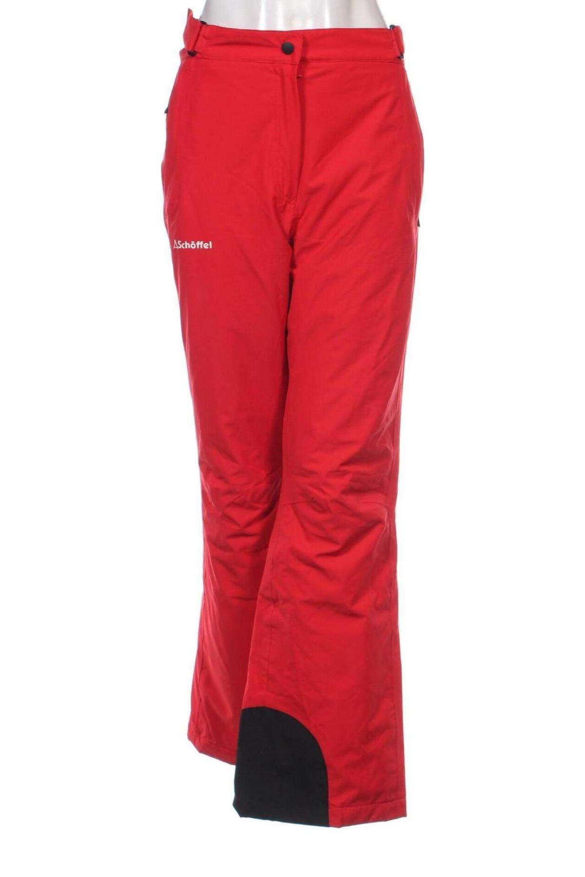 Damenhose für Wintersport Schoffel, Größe L, Farbe Rot, Preis 26,99 €