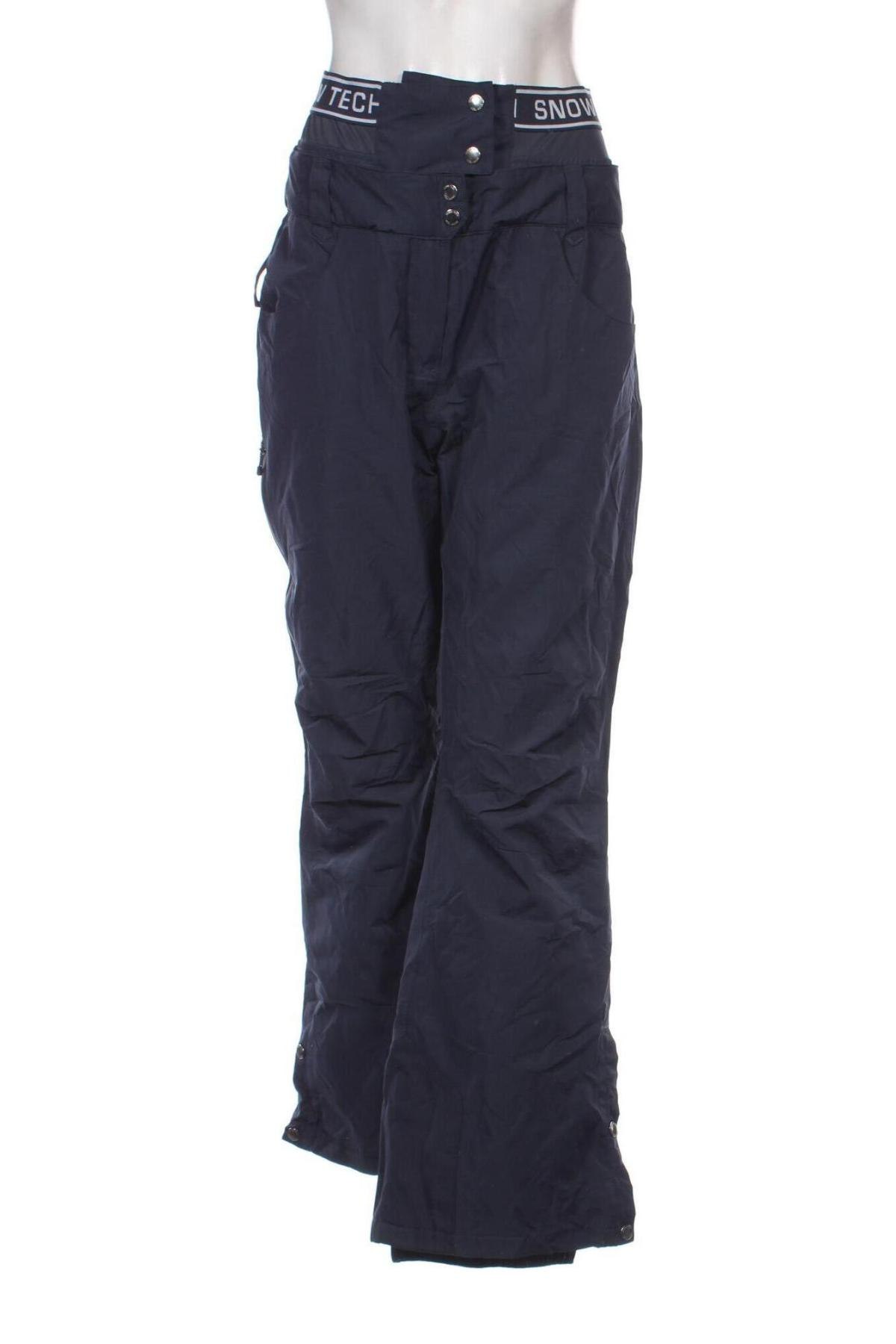 Damenhose für Wintersport SnowTech, Größe L, Farbe Blau, Preis € 15,99