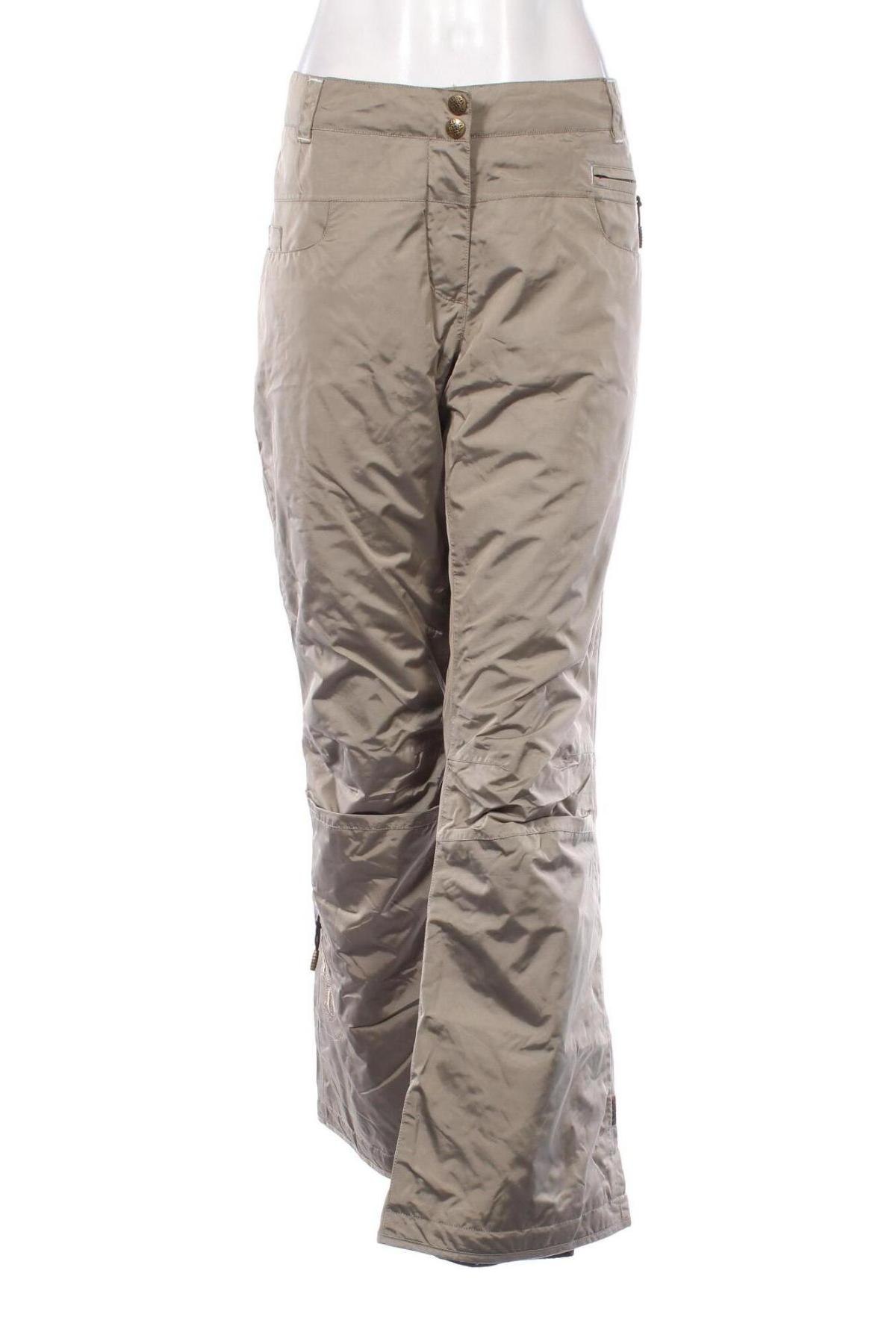 Damenhose für Wintersport TCM, Größe XXL, Farbe Beige, Preis 67,99 €