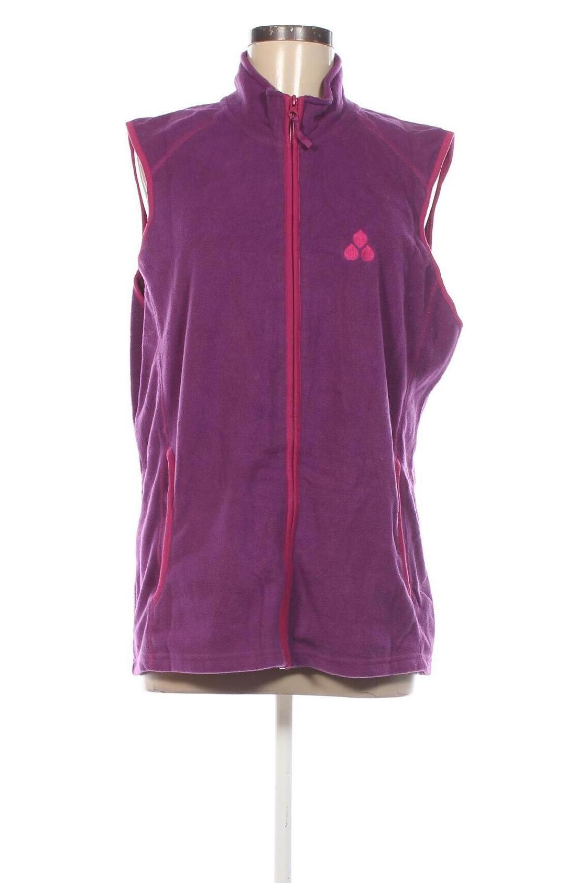 Damen Fleeceweste Sports, Größe L, Farbe Rosa, Preis € 12,99