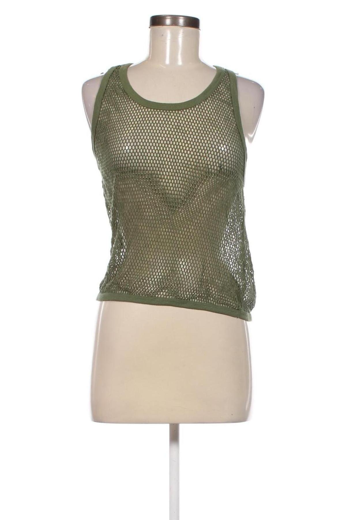 Tricou de damă, Mărime M, Culoare Verde, Preț 55,99 Lei