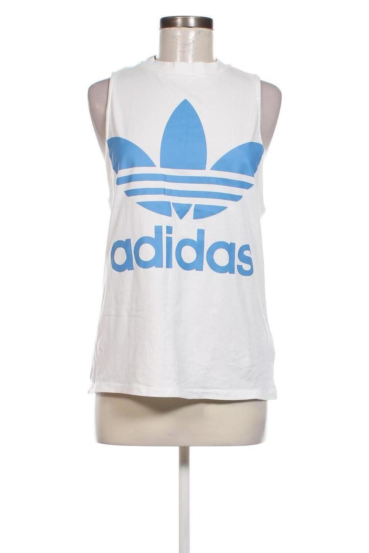 Női sport top Adidas Originals, Méret M, Szín Fehér, Ár 3 799 Ft