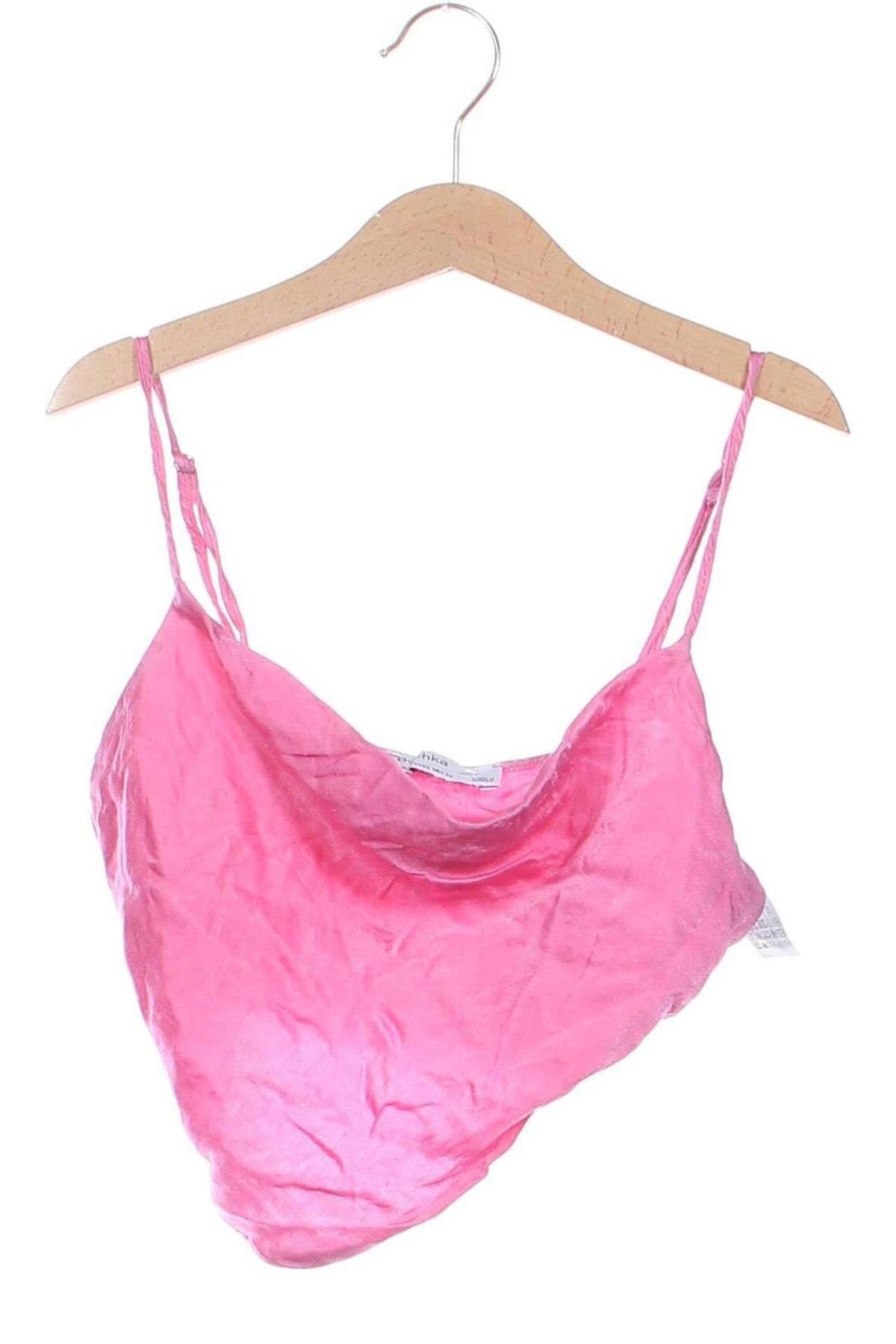 Damentop Bershka, Größe XS, Farbe Rosa, Preis € 6,99