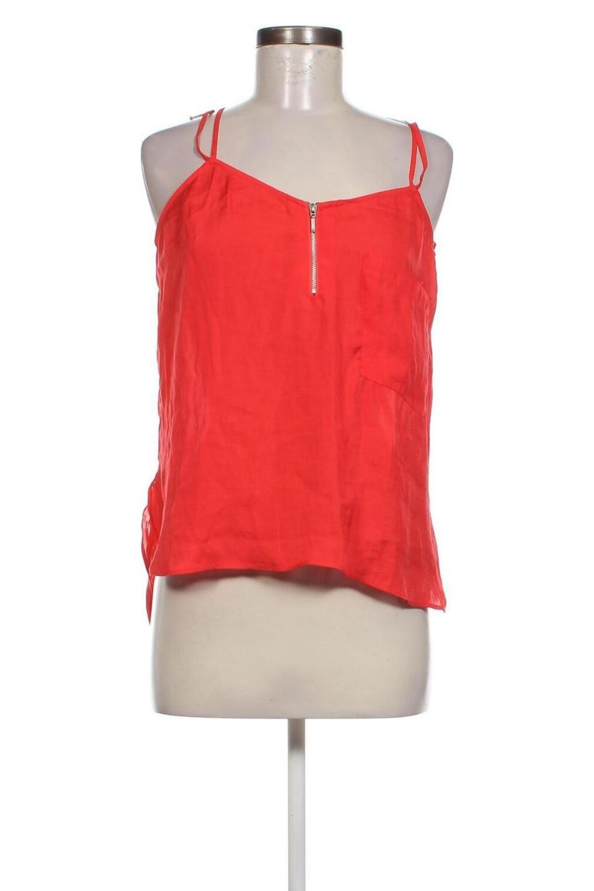 Damentop Bershka, Größe L, Farbe Rot, Preis € 14,24